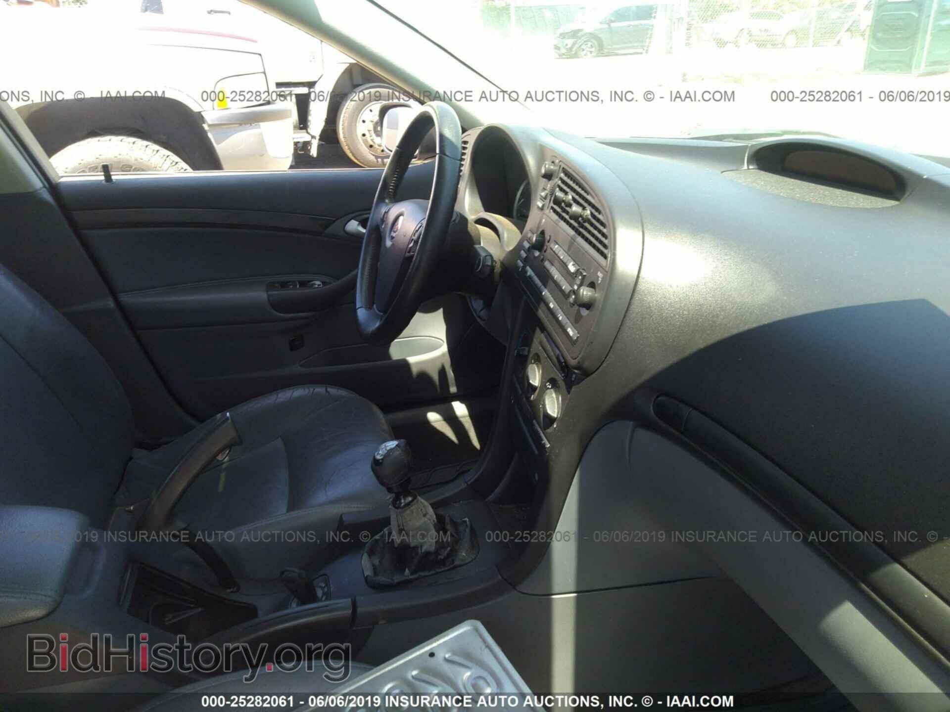 2005 SAAB 9-3 - VIN: YS3FB45S951001647 - Фото 5