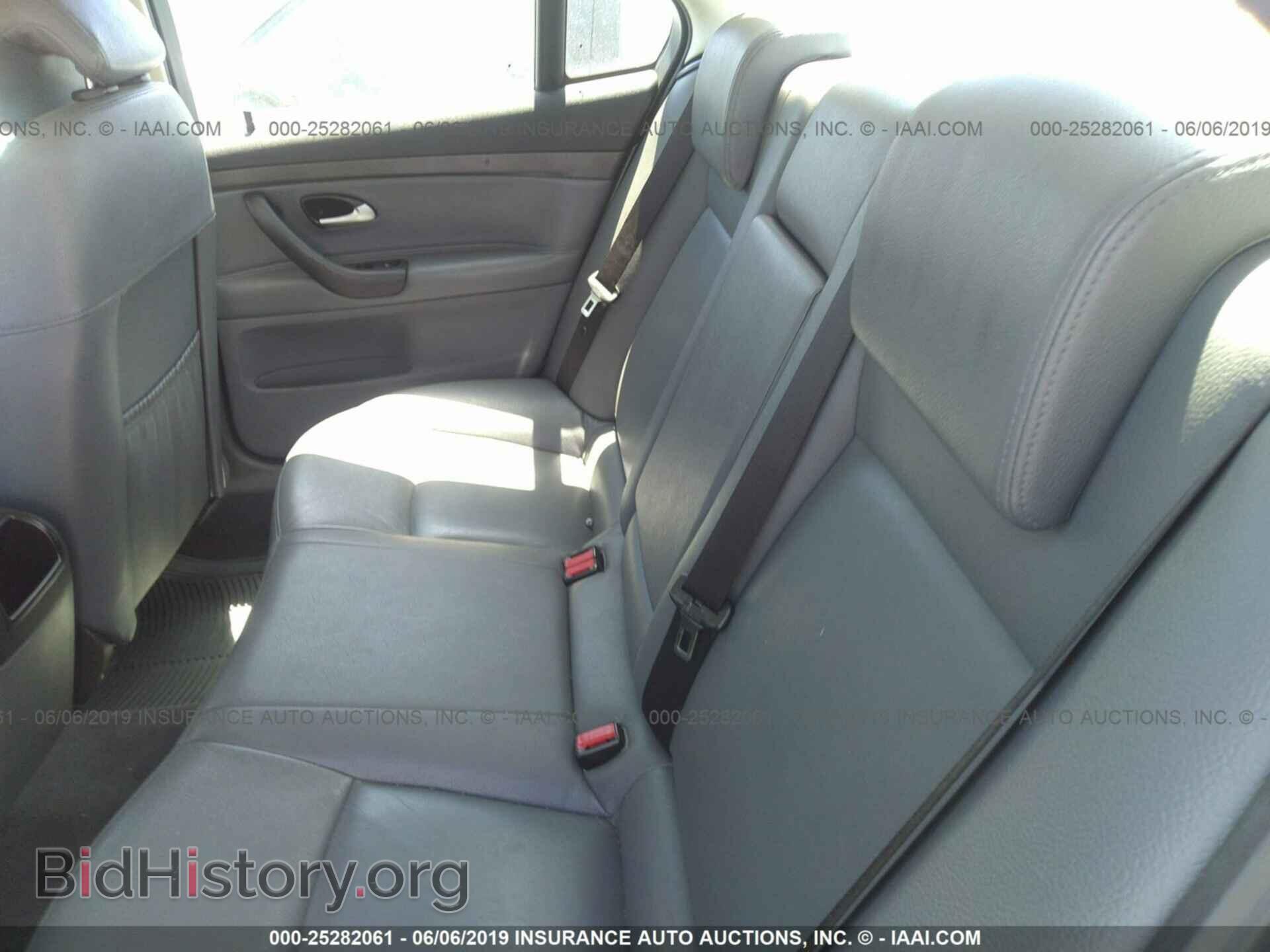 2005 SAAB 9-3 - VIN: YS3FB45S951001647 - Фото 8