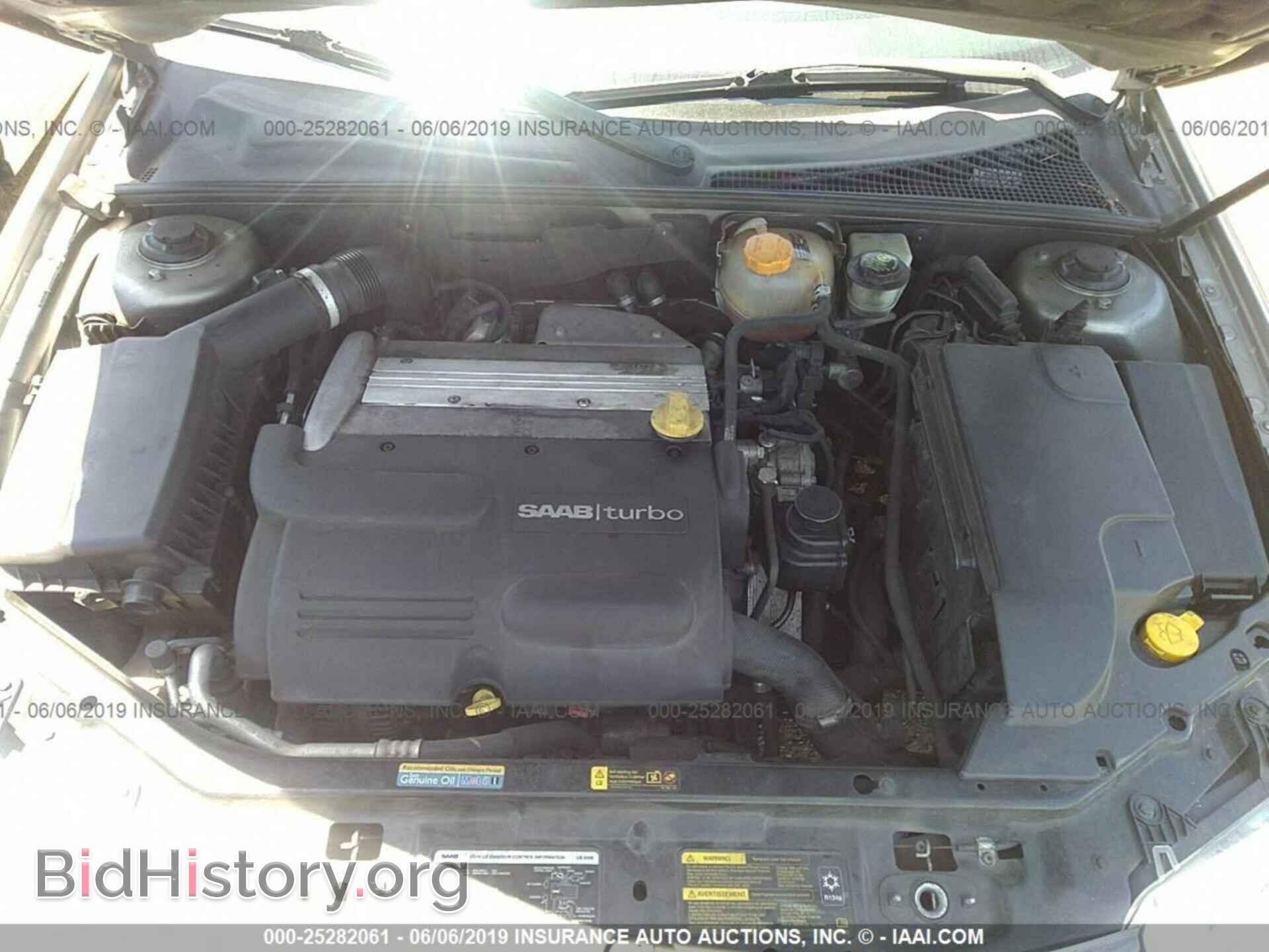 2005 SAAB 9-3 - VIN: YS3FB45S951001647 - Фото 10