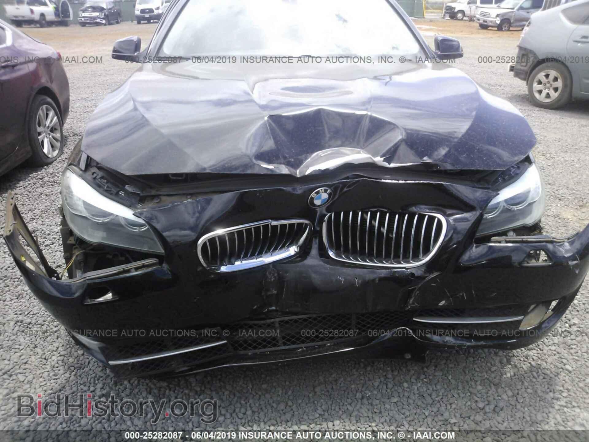 2012 BMW 528 - VIN: WBAXG5C56CDX02154 - Фото 6