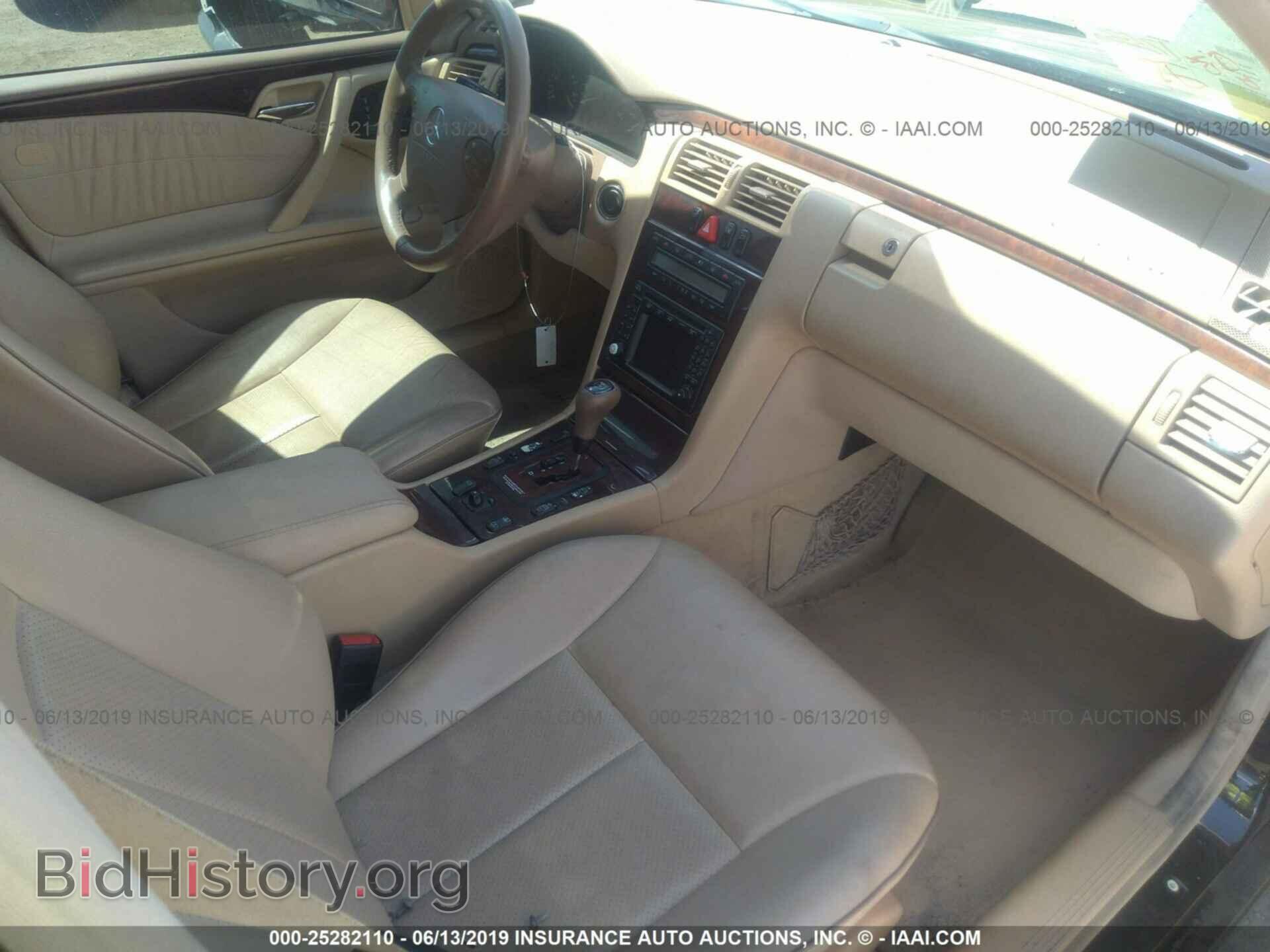 2000 MERCEDES-BENZ E - VIN: WDBJF65J8YB063806 - Фото 5