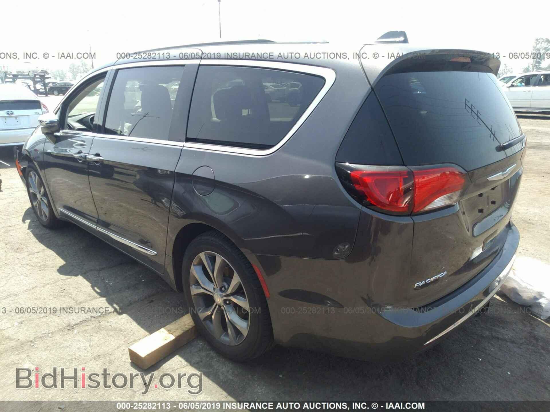 2018 CHRYSLER PACIFICA - VIN: 2C4RC1GG8JR321959 - Фото 3