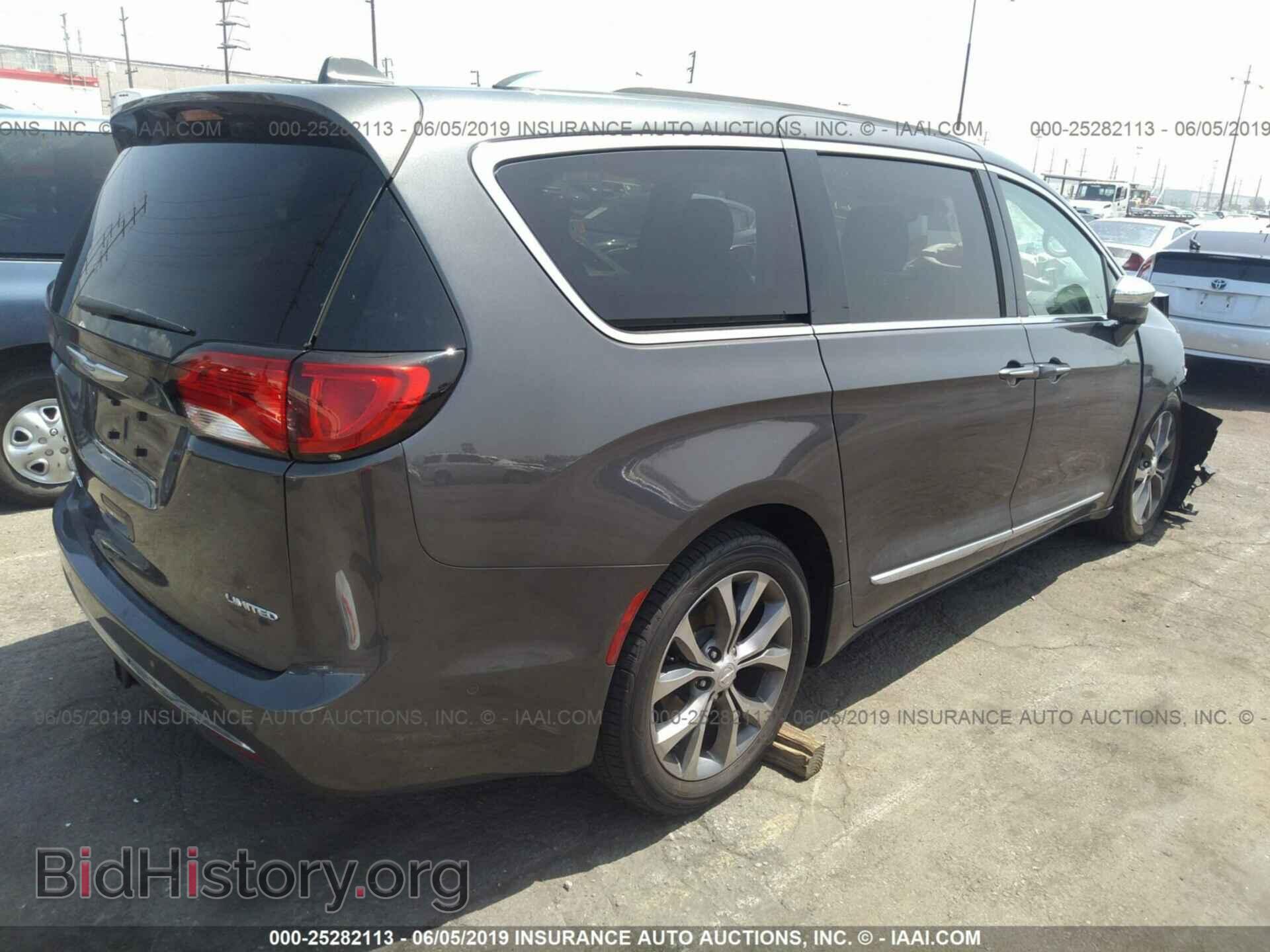 2018 CHRYSLER PACIFICA - VIN: 2C4RC1GG8JR321959 - Фото 4
