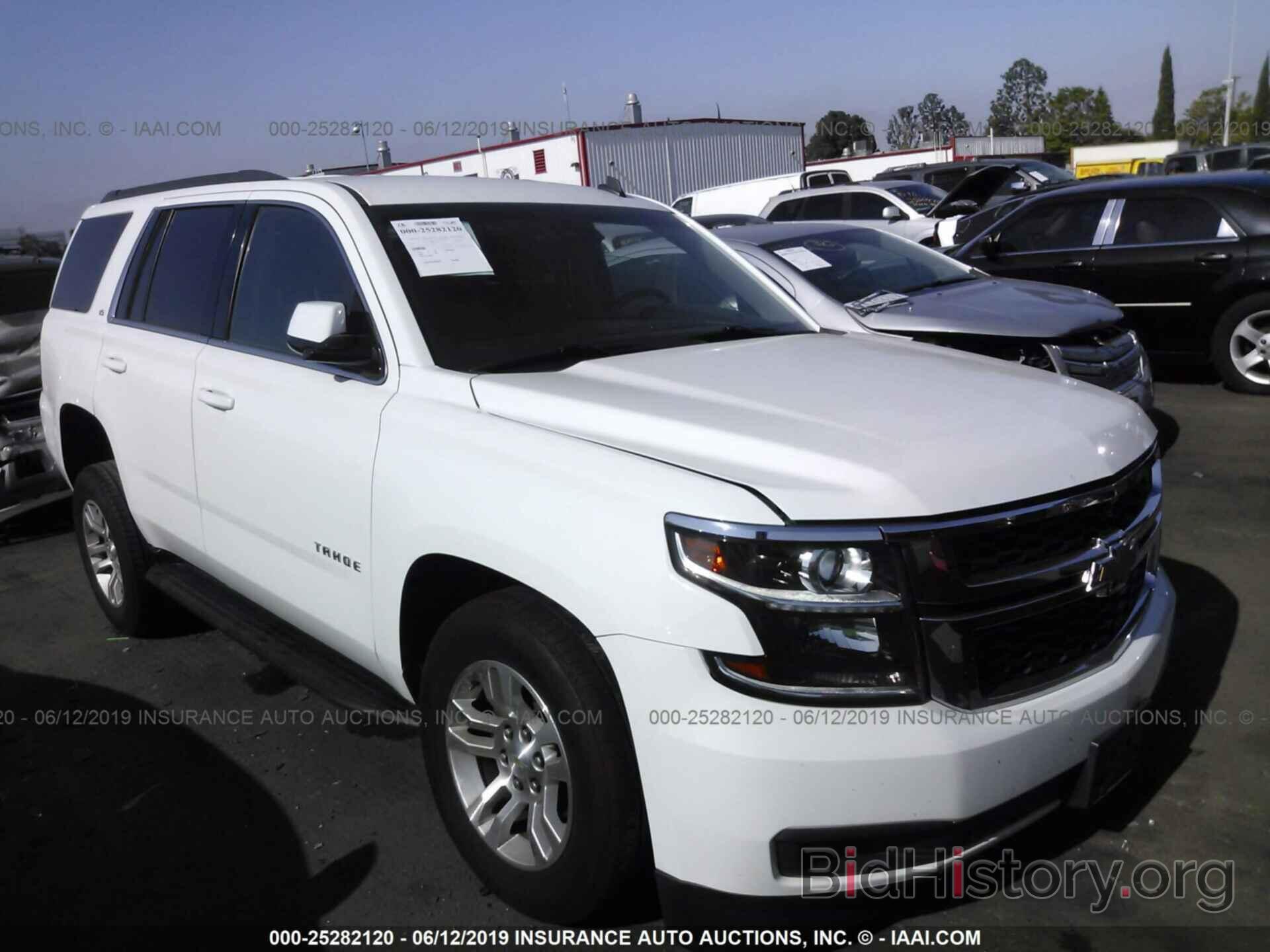 Photo 1GNSCAEC0FR115816 - CHEVROLET TAHOE 2015