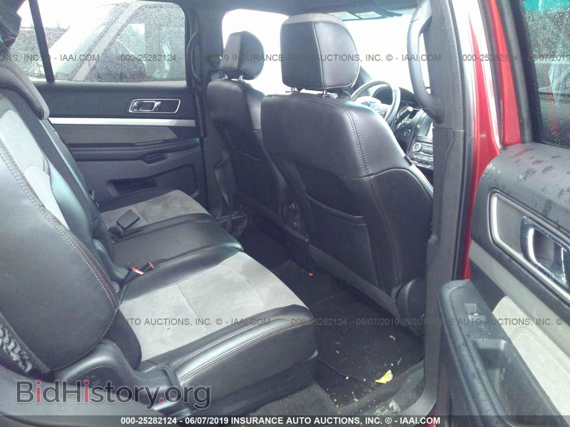 2017 FORD EXPLORER - VIN: 1FM5K8D89HGA94148 - Photo 8