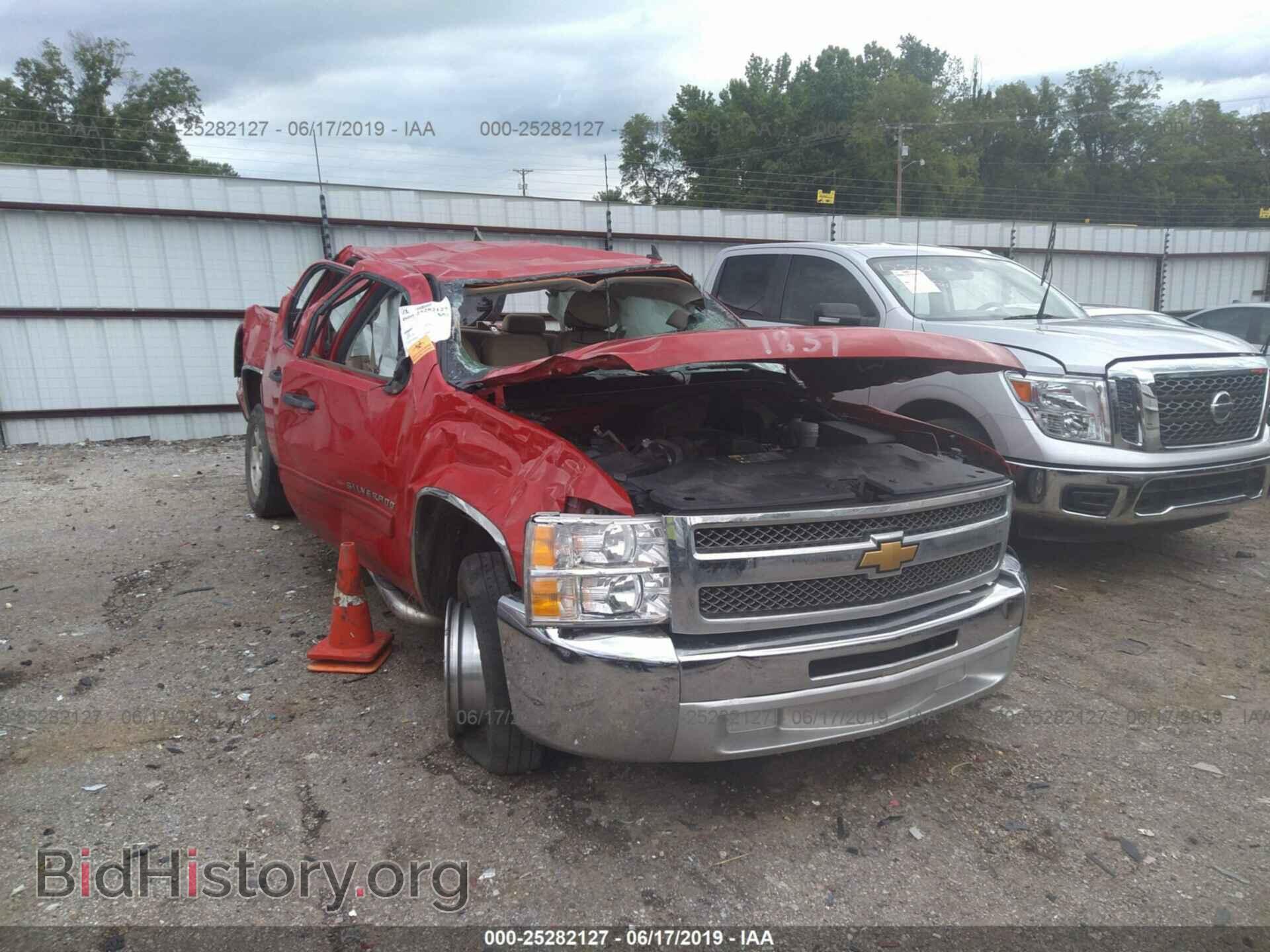 Фотография 3GCPCSE09DG294395 - CHEVROLET SILVERADO 2013