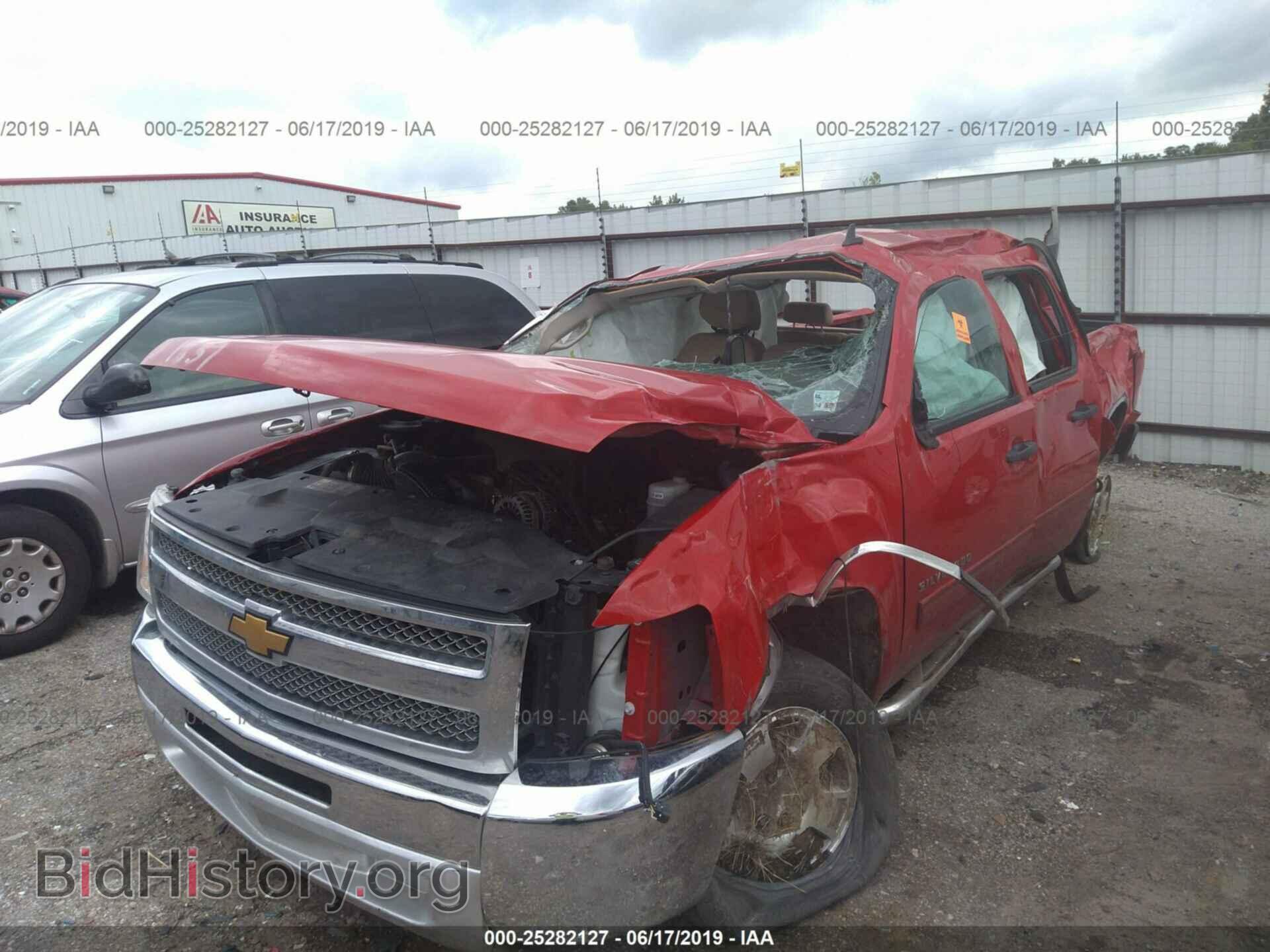 2013 CHEVROLET SILVERADO - VIN: 3GCPCSE09DG294395 - Фото 2