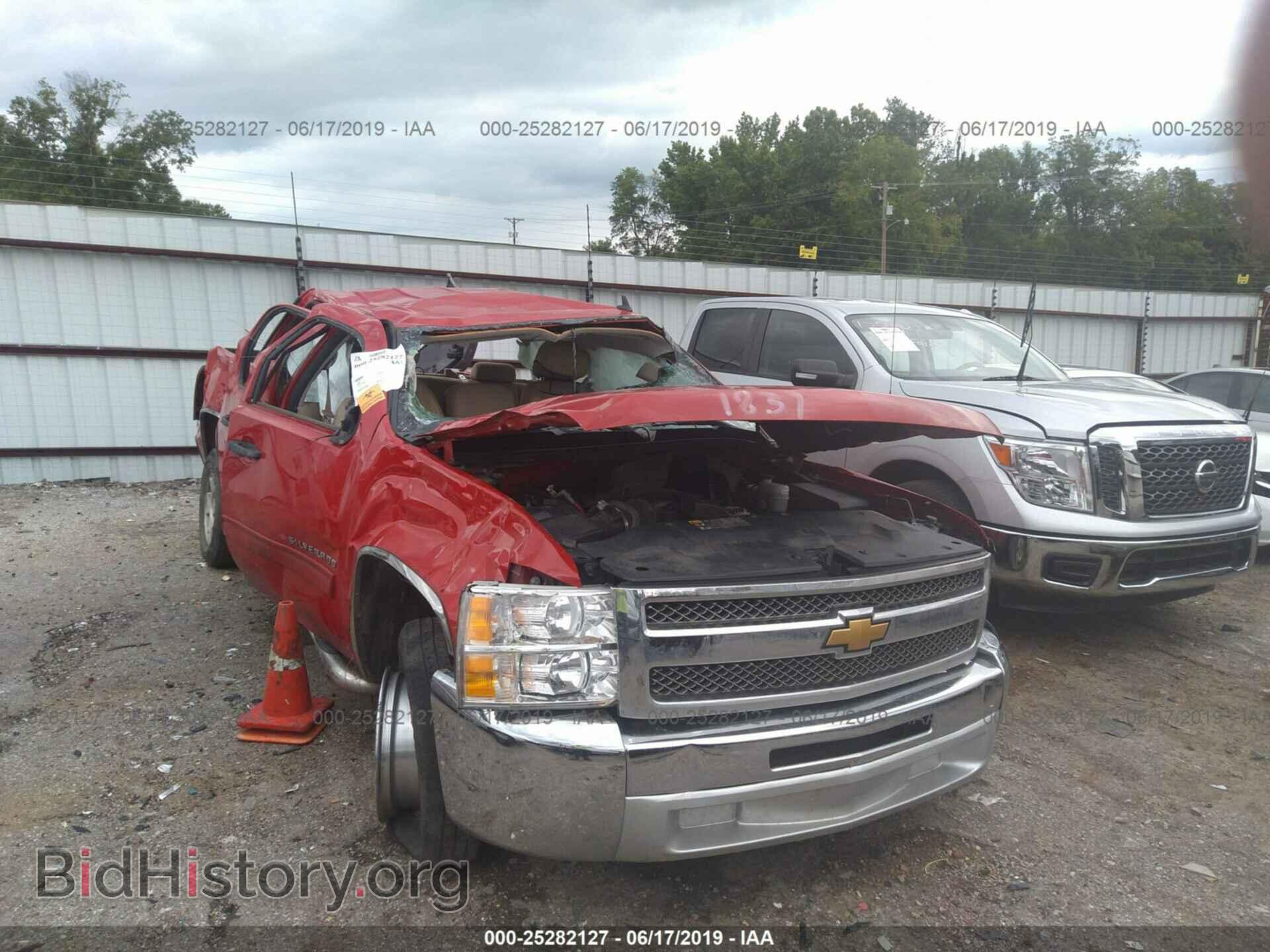 2013 CHEVROLET SILVERADO - VIN: 3GCPCSE09DG294395 - Фото 6