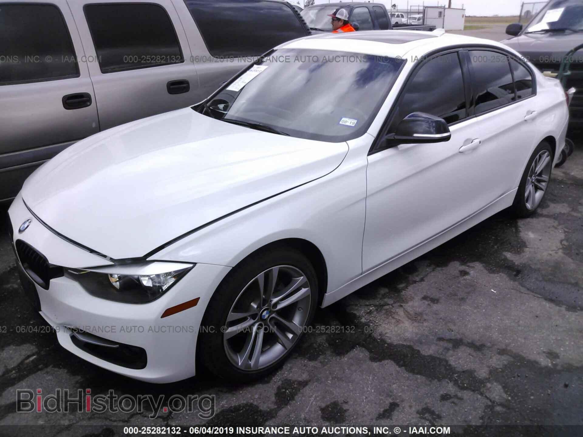 2015 BMW 328 - VIN: WBA3C1C53FP853684 - Фото 2