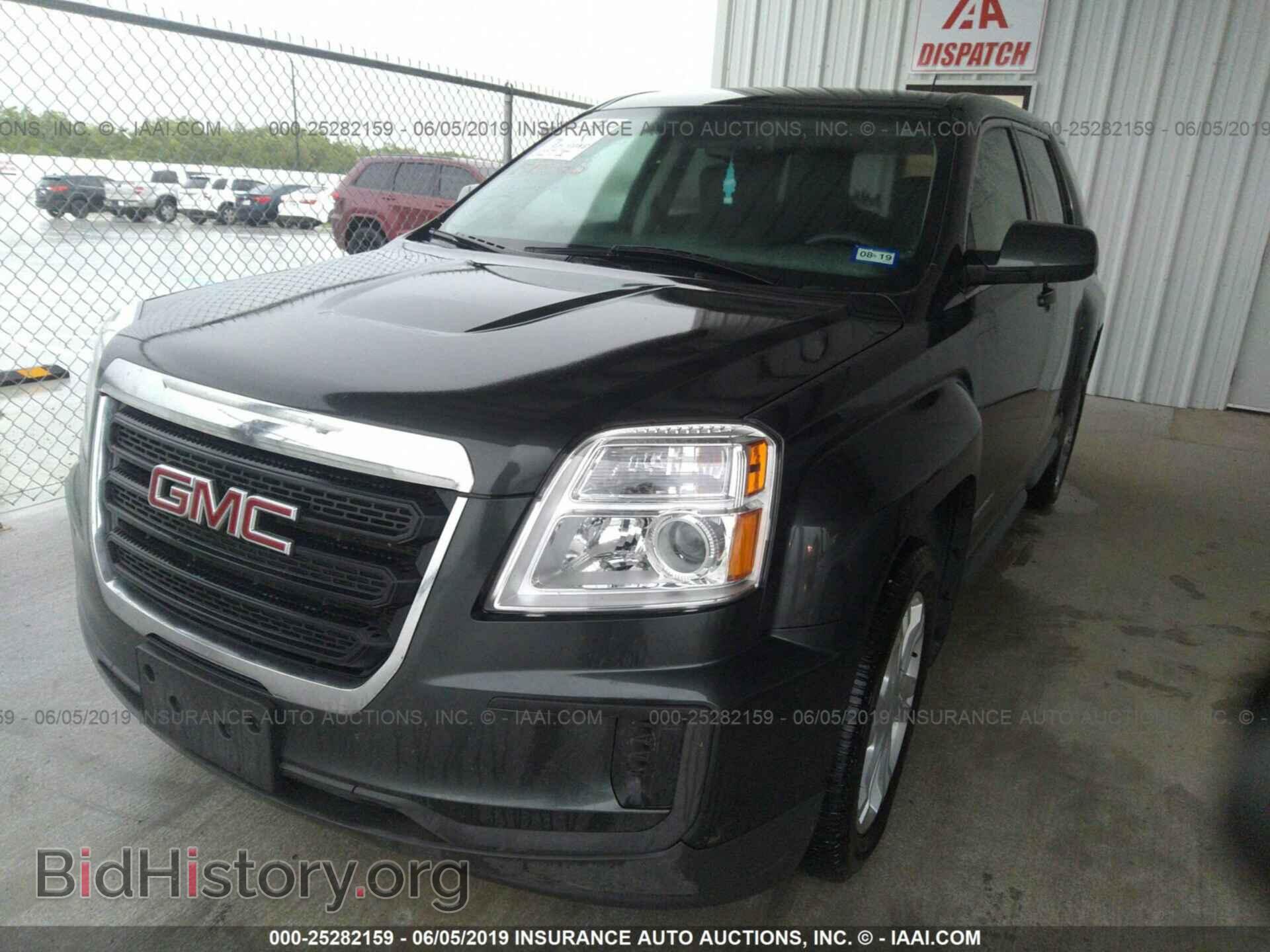 2017 GMC TERRAIN - VIN: 2GKALMEK8H6343949 - Photo 2