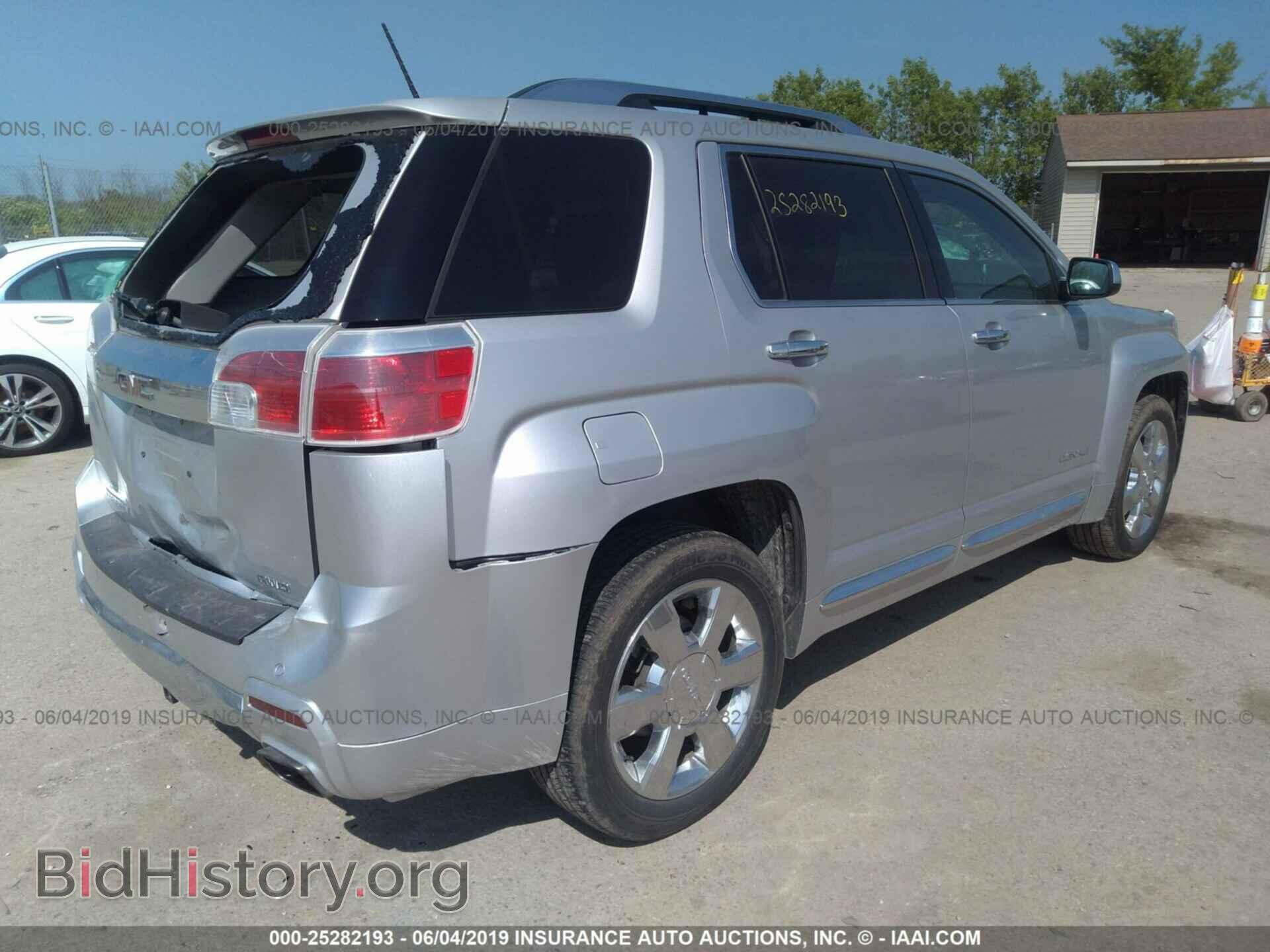2013 GMC TERRAIN - VIN: 2GKFLZE39D6370678 - Photo 4