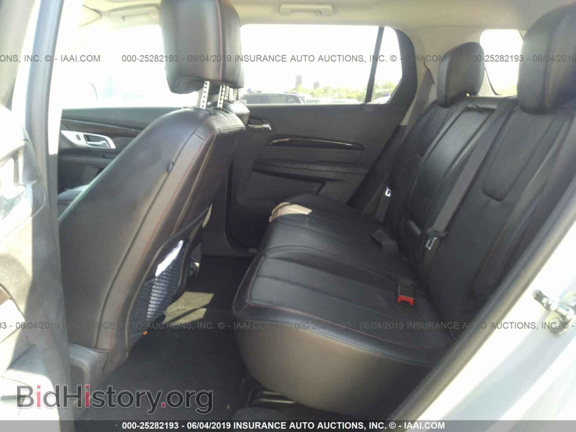 2013 GMC TERRAIN - VIN: 2GKFLZE39D6370678 - Photo 8