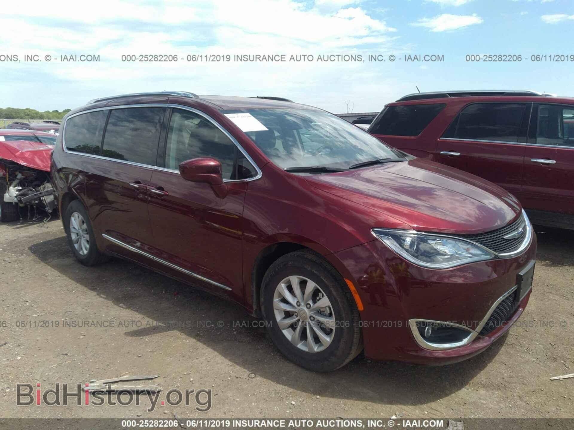 Фотография 2C4RC1EG2JR355141 - CHRYSLER PACIFICA 2018
