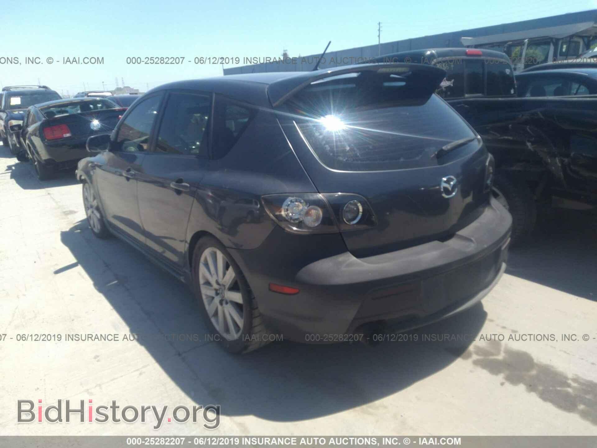 2008 MAZDA SPEED - VIN: JM1BK34M181124981 - Фото 3