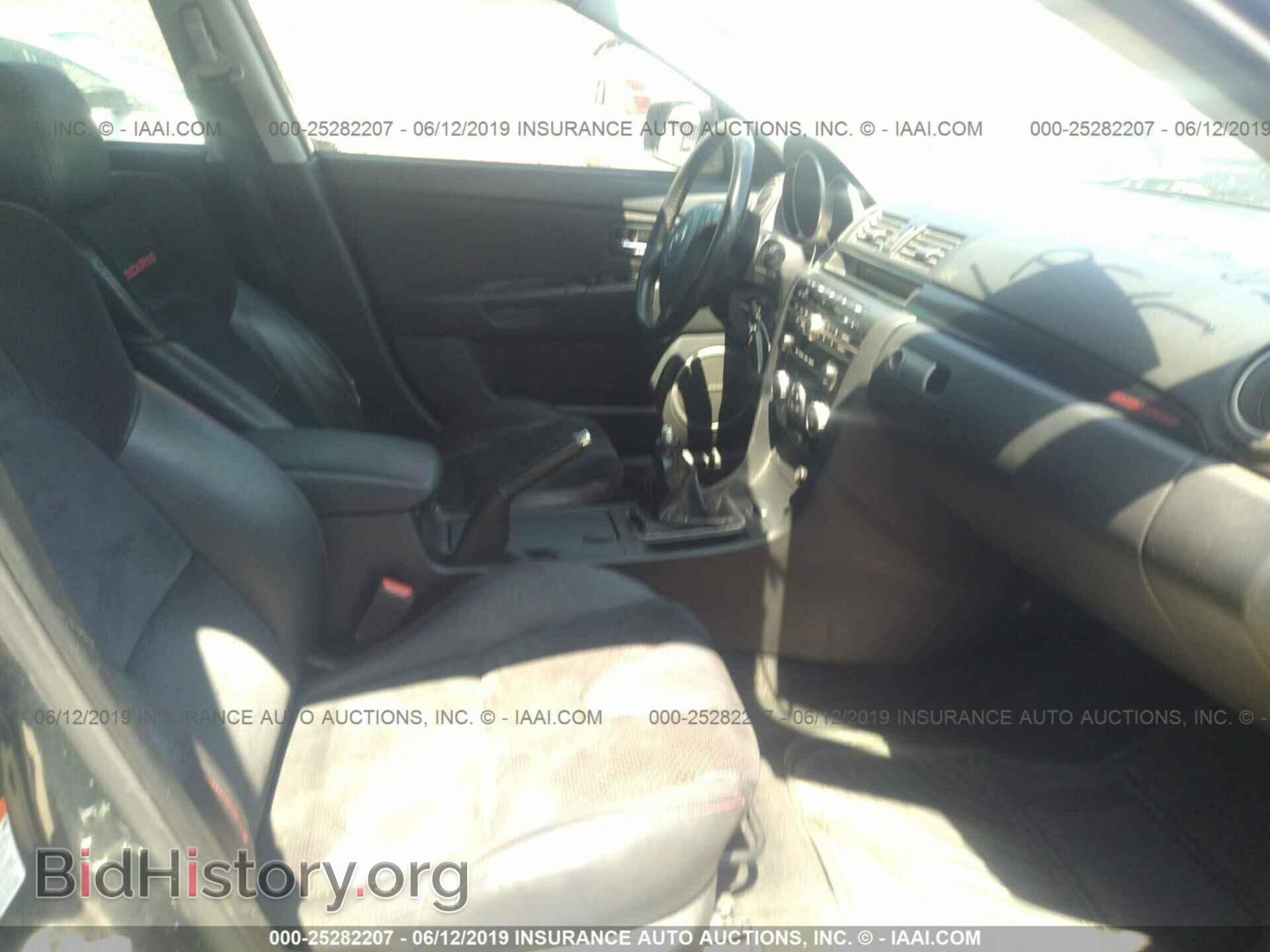 2008 MAZDA SPEED - VIN: JM1BK34M181124981 - Фото 5