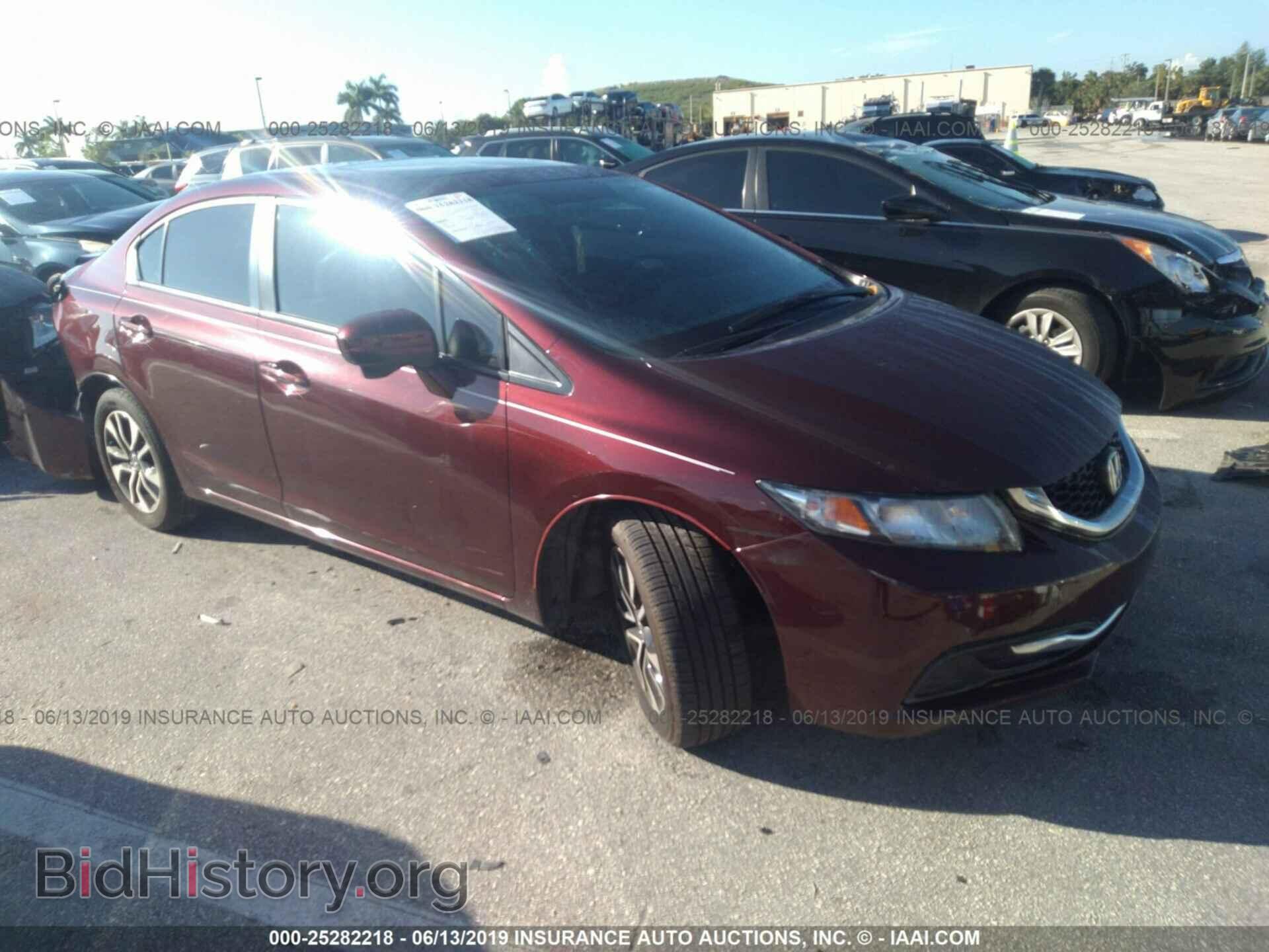 Фотография 19XFB2F89EE064761 - HONDA CIVIC 2014
