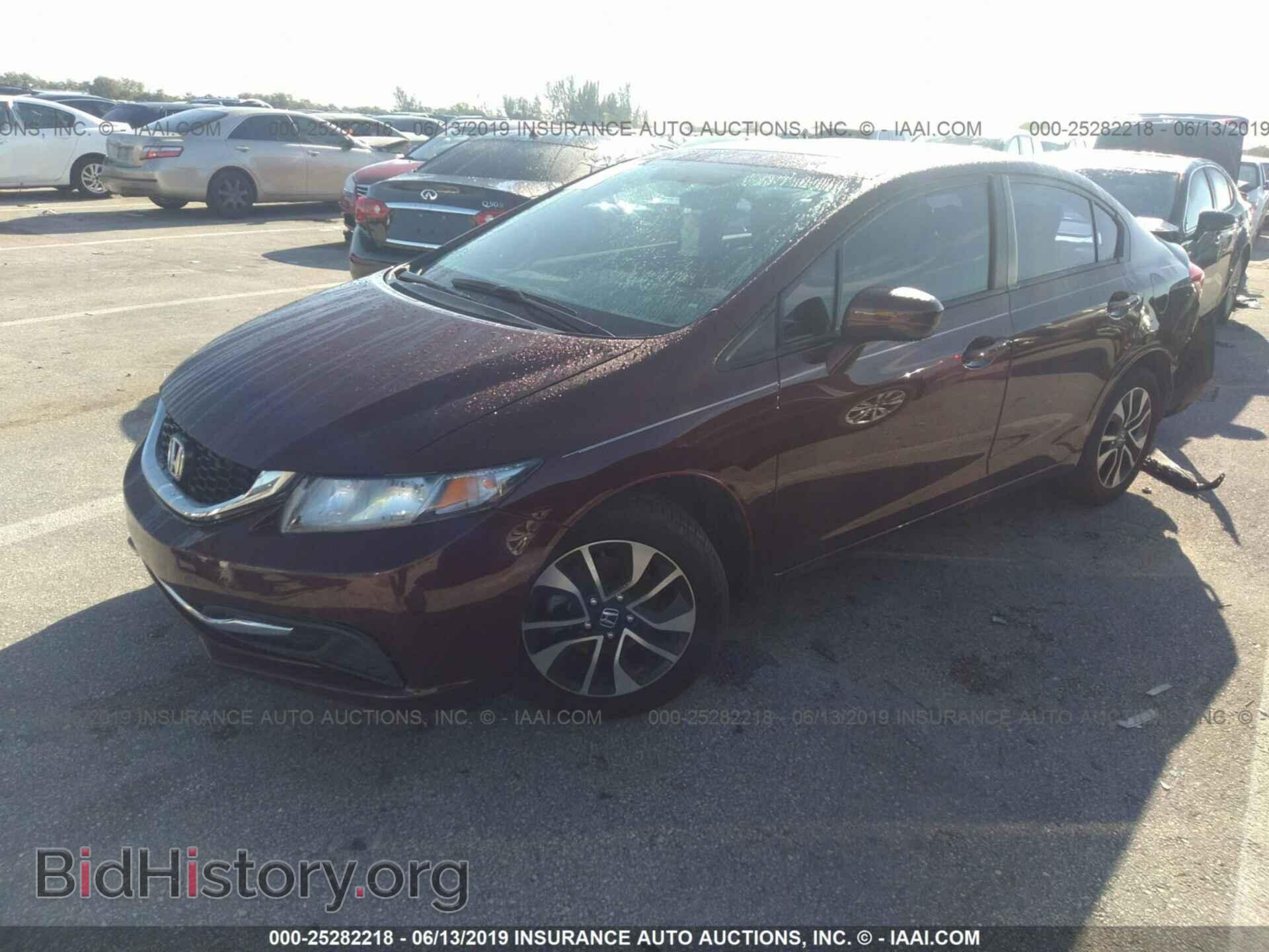 2014 HONDA CIVIC - VIN: 19XFB2F89EE064761 - Photo 2