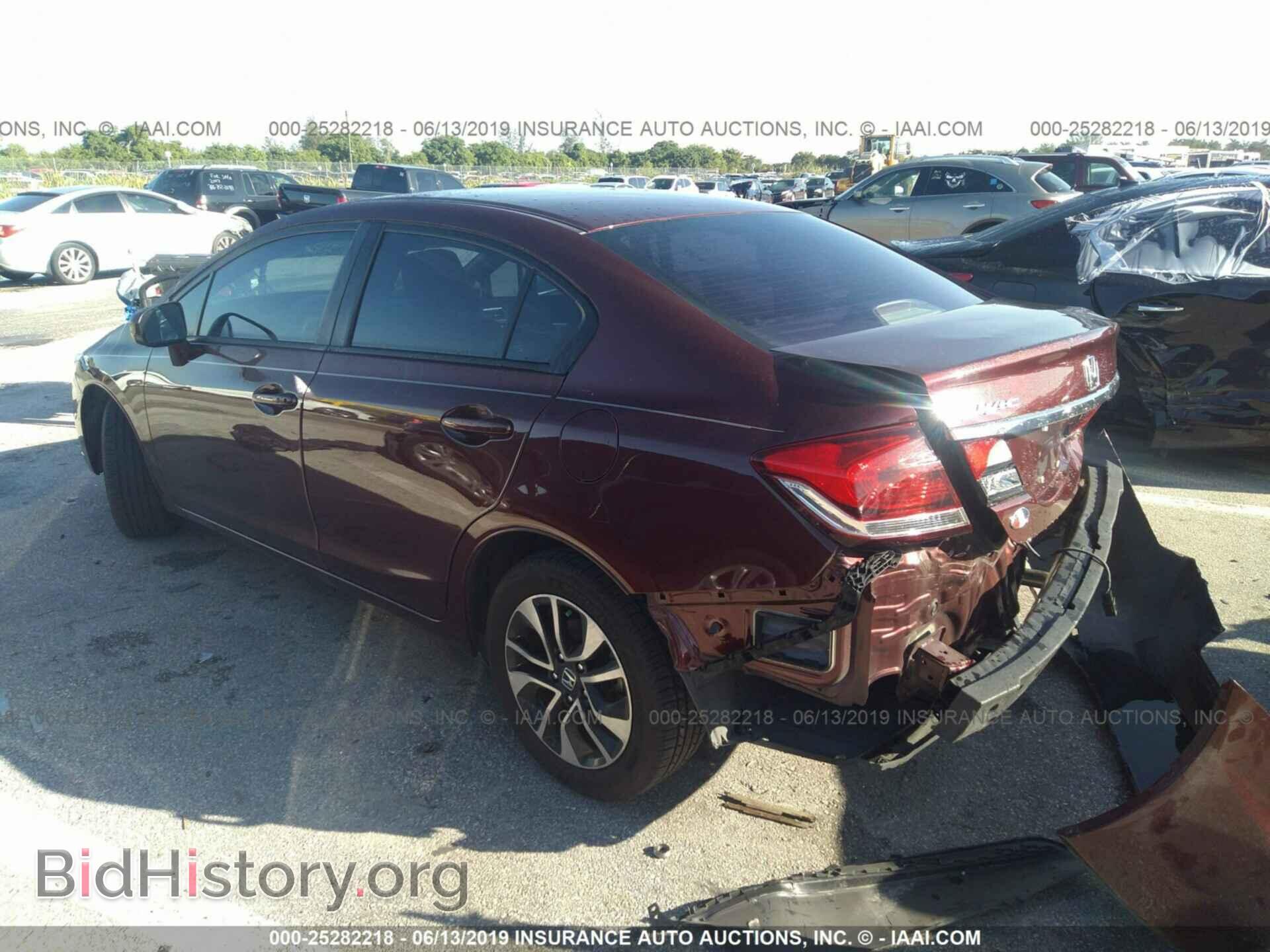 2014 HONDA CIVIC - VIN: 19XFB2F89EE064761 - Photo 3
