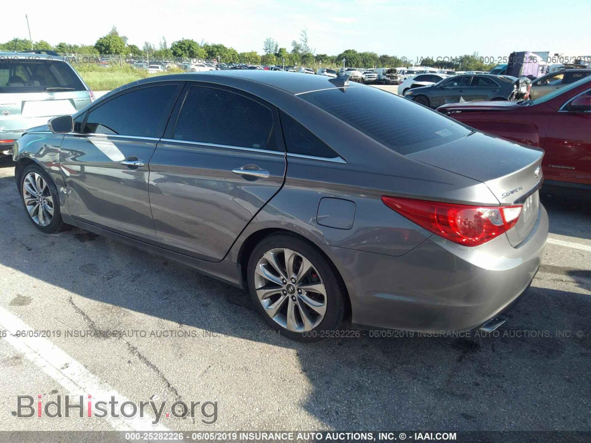 2012 HYUNDAI SONATA - VIN: 5NPEC4AB2CH371866 - Фото 3