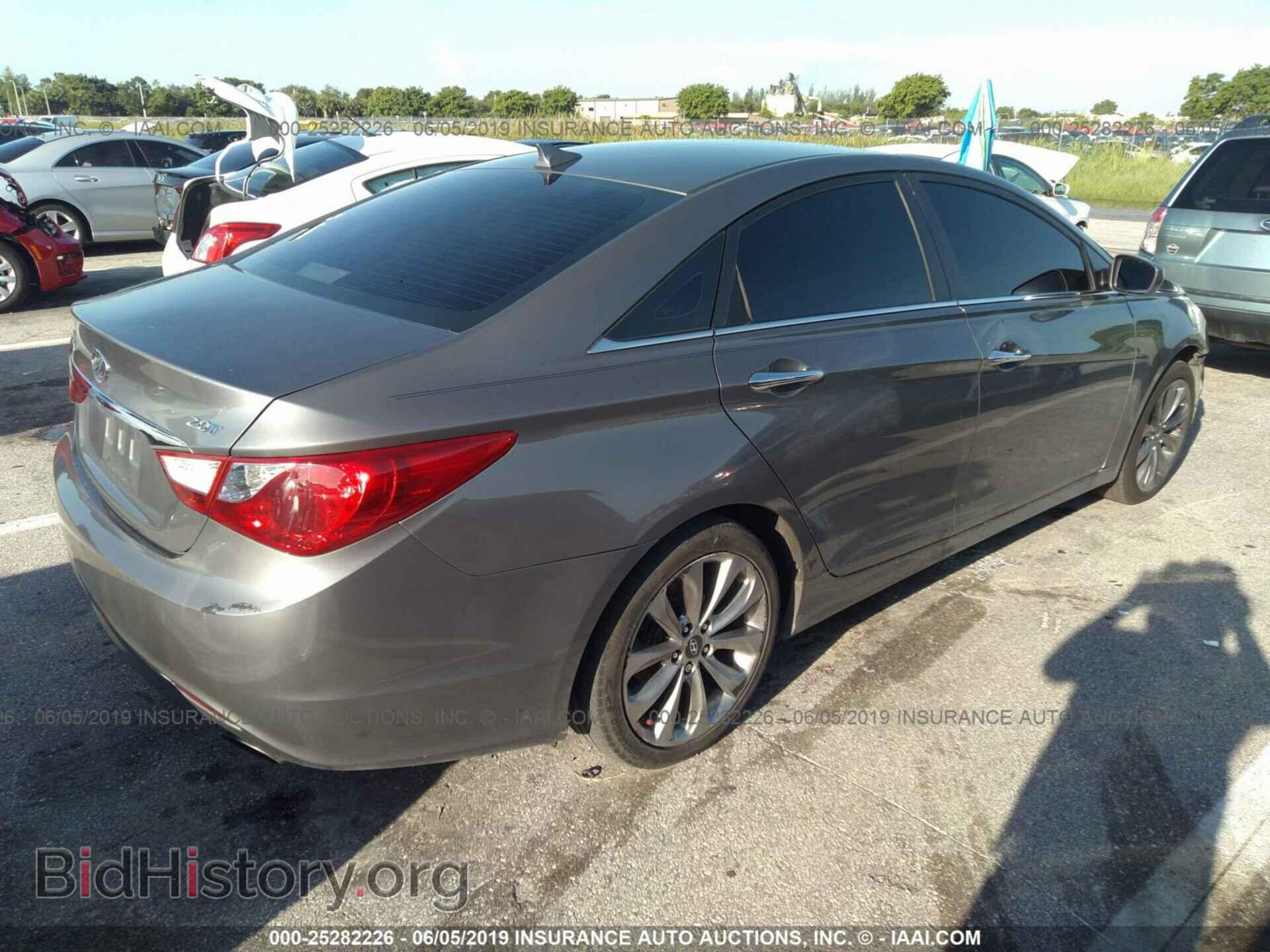 2012 HYUNDAI SONATA - VIN: 5NPEC4AB2CH371866 - Фото 4
