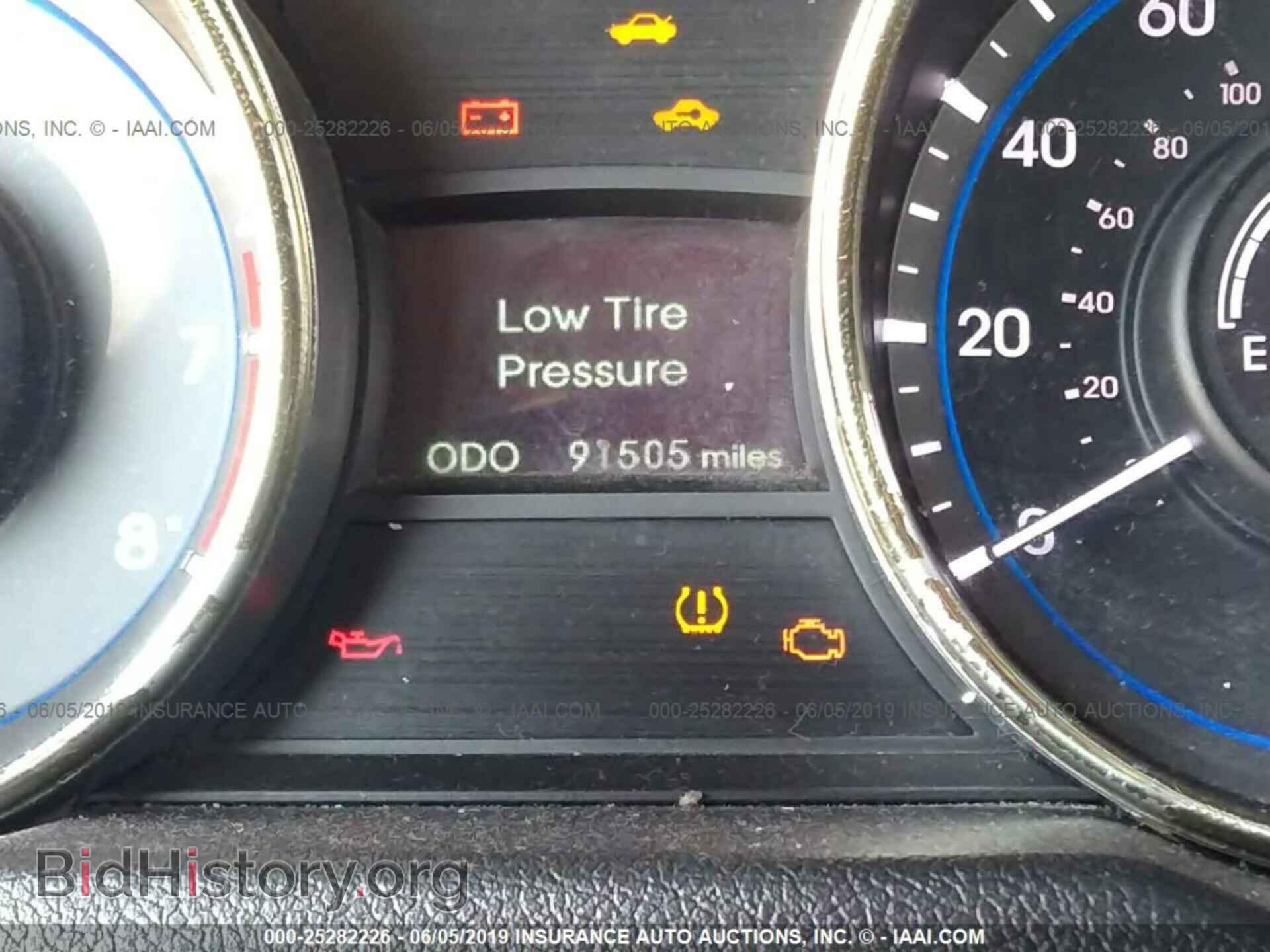 2012 HYUNDAI SONATA - VIN: 5NPEC4AB2CH371866 - Фото 7