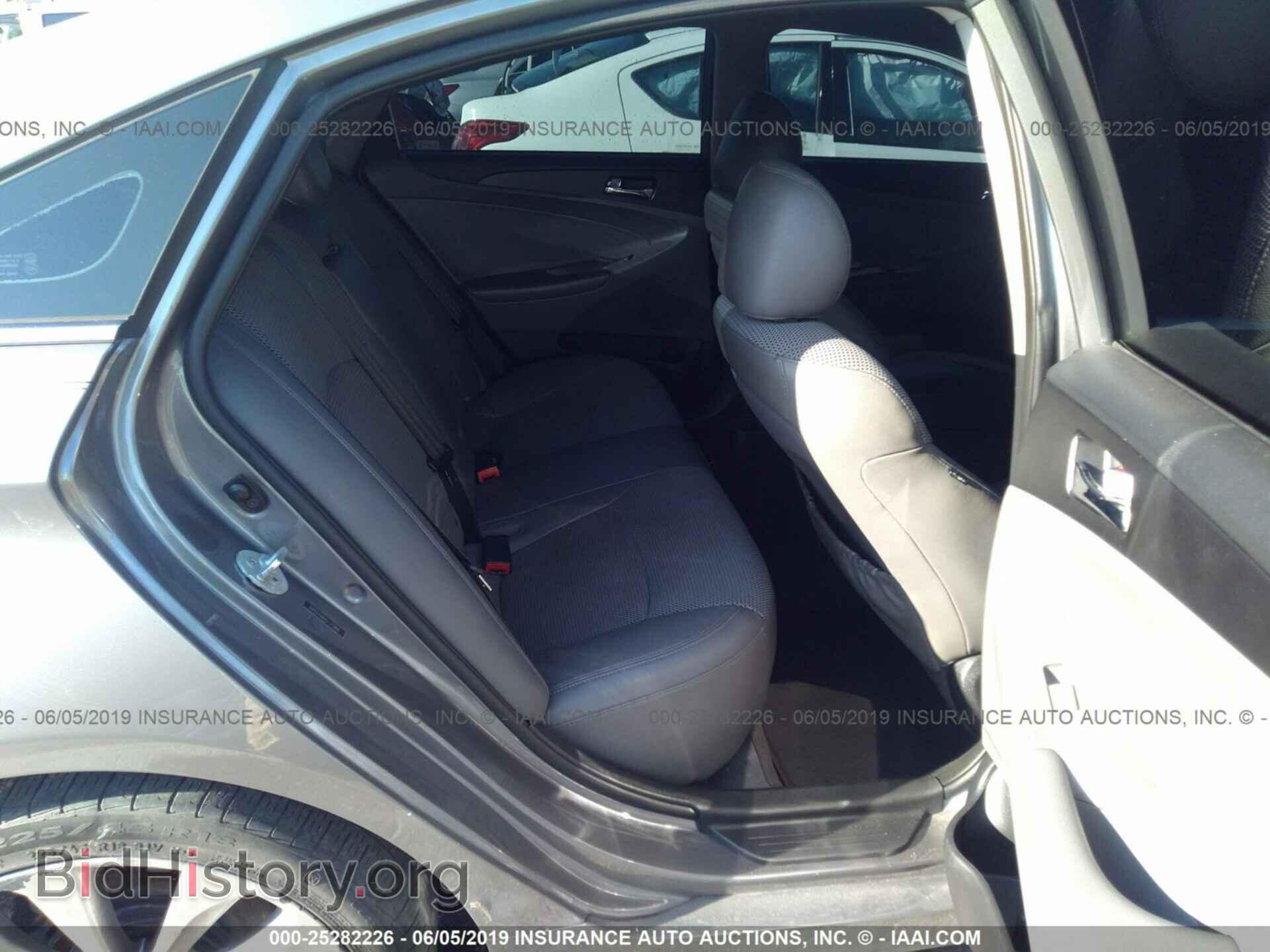 2012 HYUNDAI SONATA - VIN: 5NPEC4AB2CH371866 - Фото 8