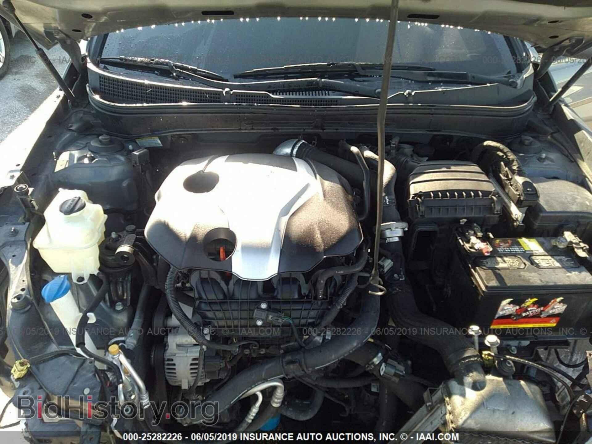 2012 HYUNDAI SONATA - VIN: 5NPEC4AB2CH371866 - Фото 10