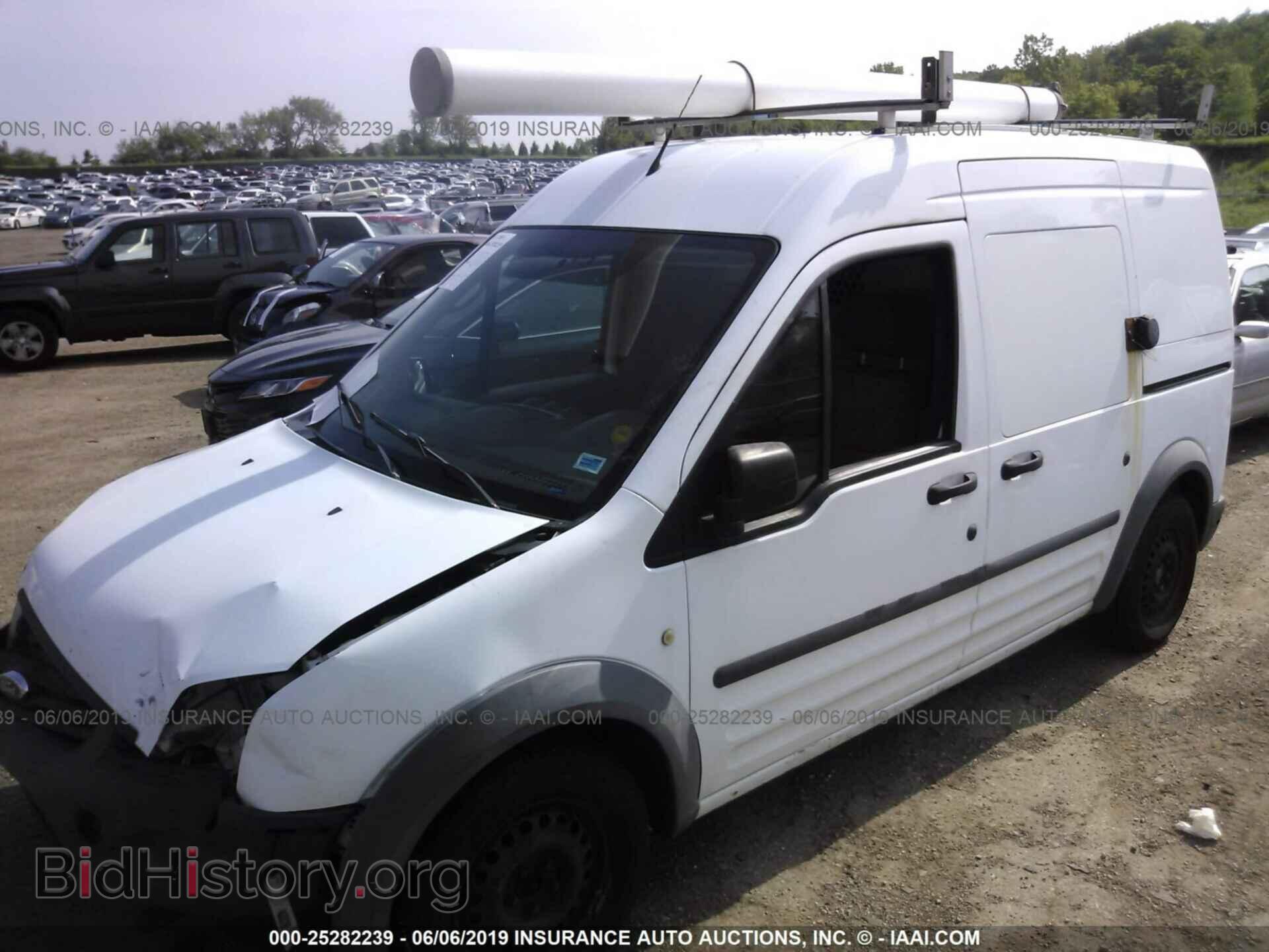 2010 FORD TRANSIT CONNECT - VIN: NM0LS7AN3AT011257 - Фото 2