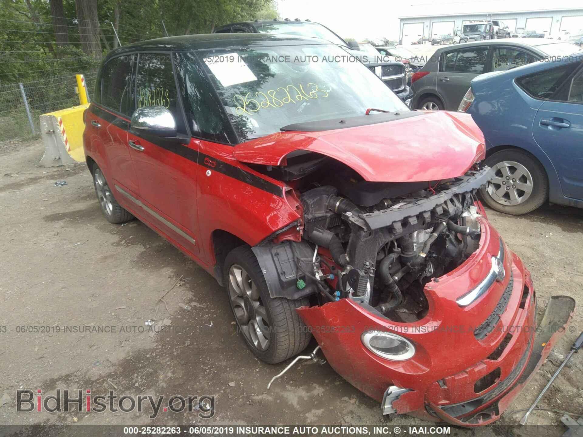 Photo ZFBCFACH1EZ004468 - FIAT 500L 2014
