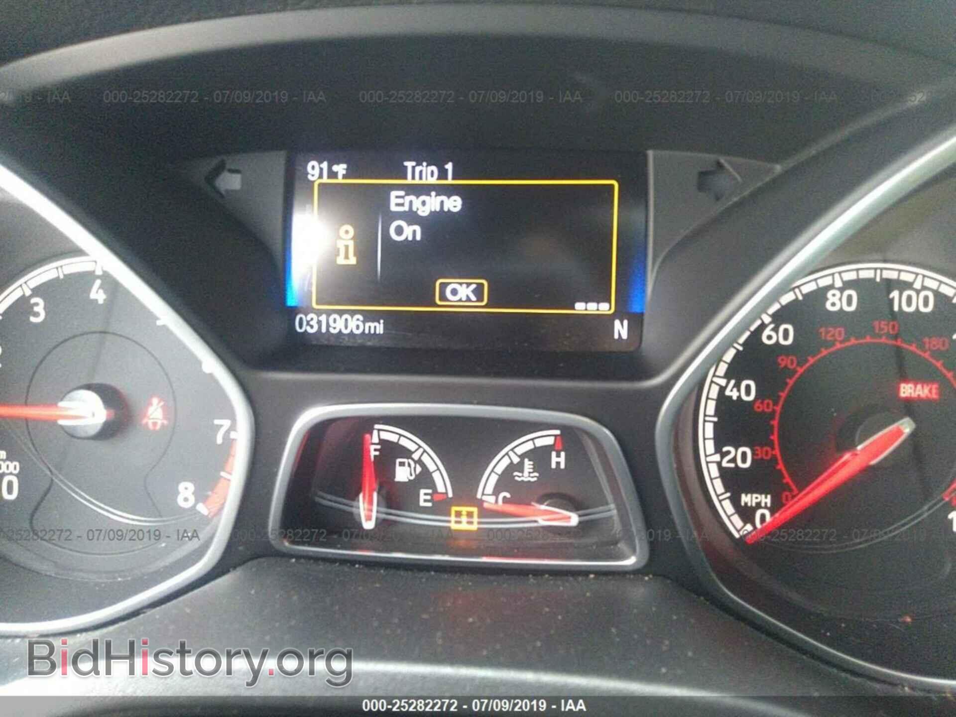 2016 FORD FOCUS - VIN: 1FADP3L94GL279847 - Photo 7