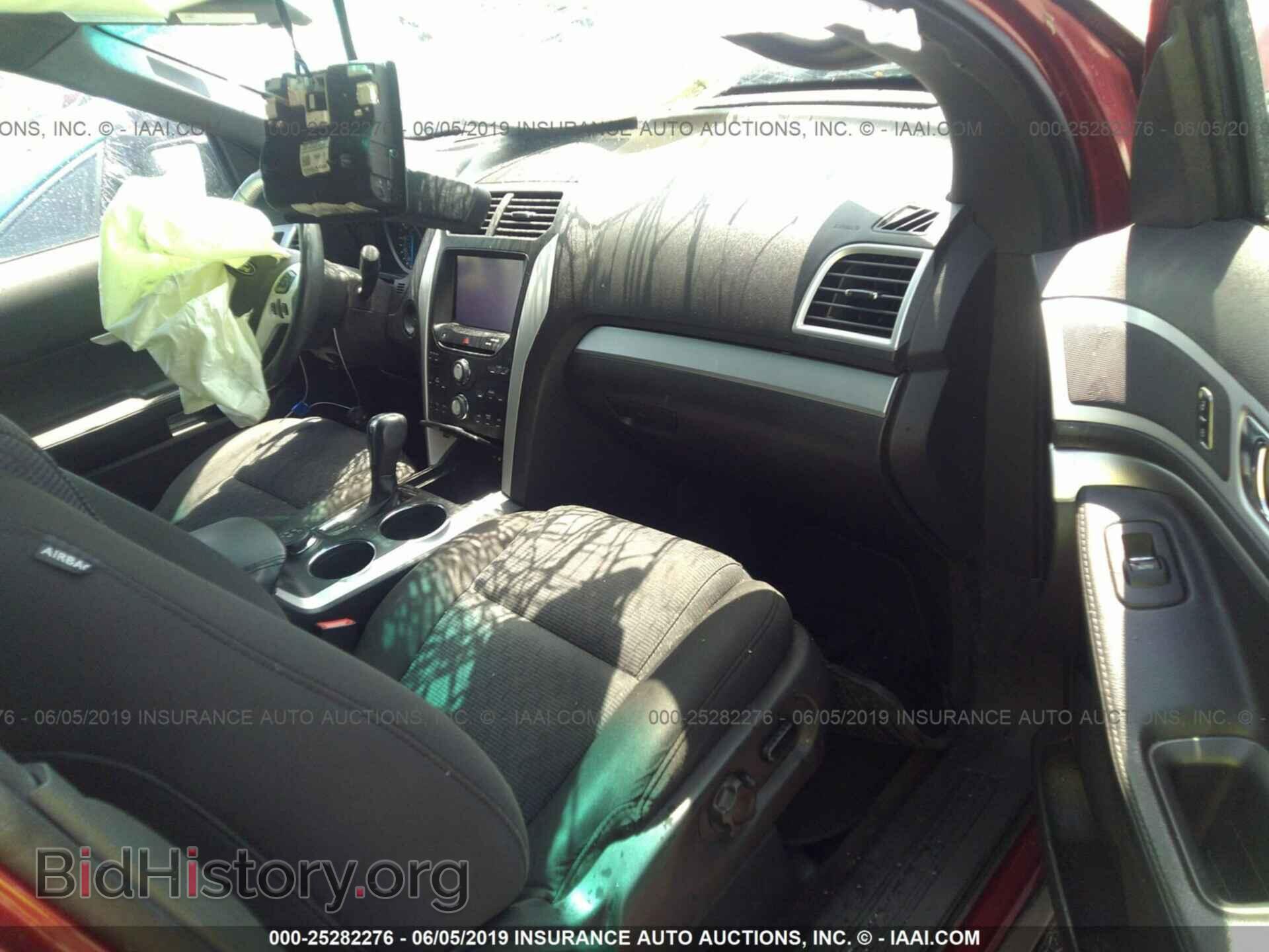 2013 FORD EXPLORER - VIN: 1FM5K8D84DGB39443 - Фото 5