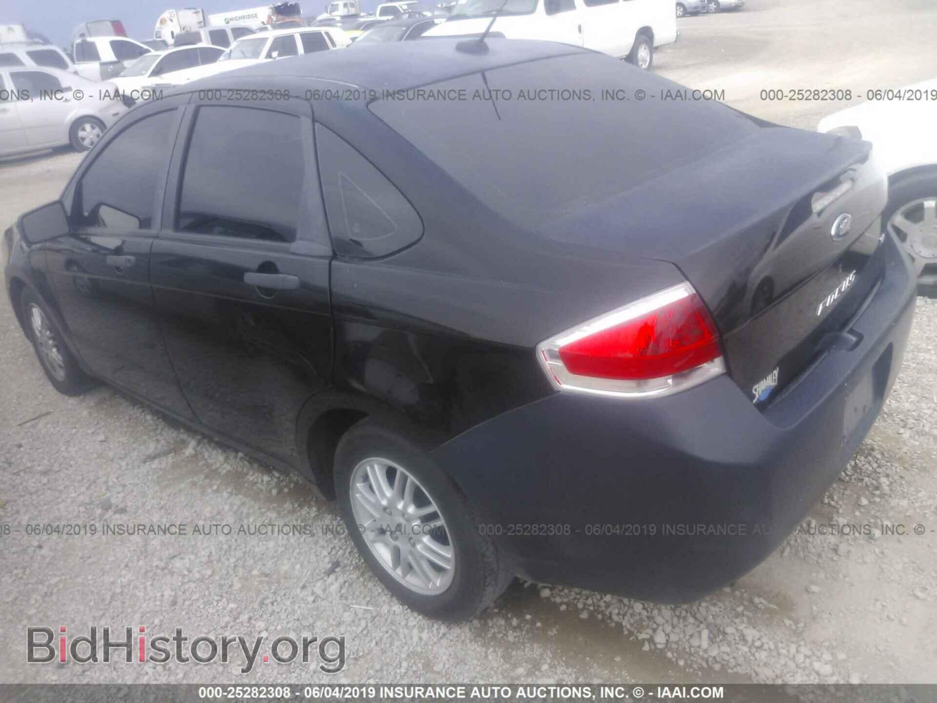 2009 FORD FOCUS - VIN: 1FAHP35N69W112709 - Photo 3