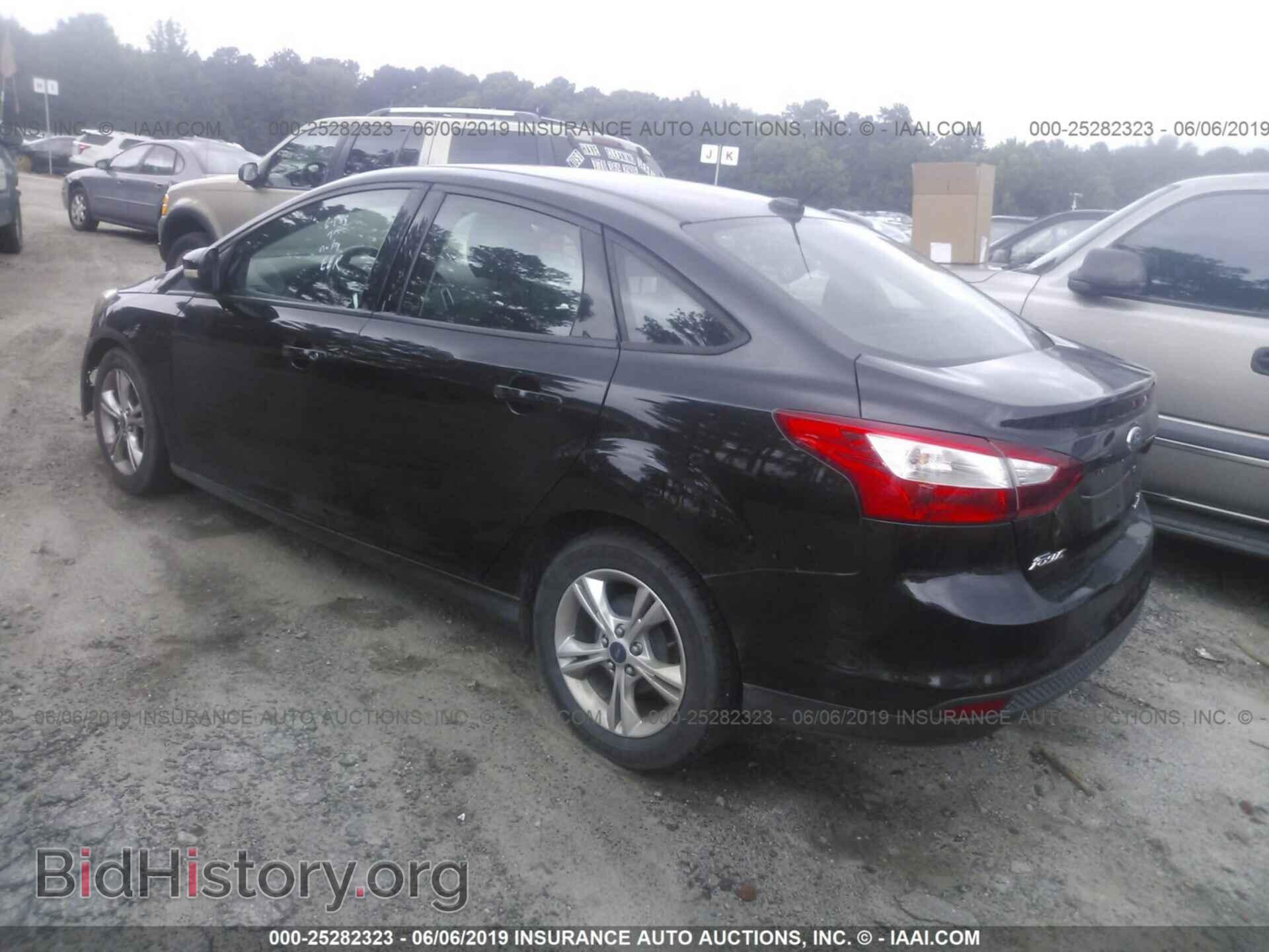 2014 FORD FOCUS - VIN: 1FADP3F2XEL256133 - Photo 3