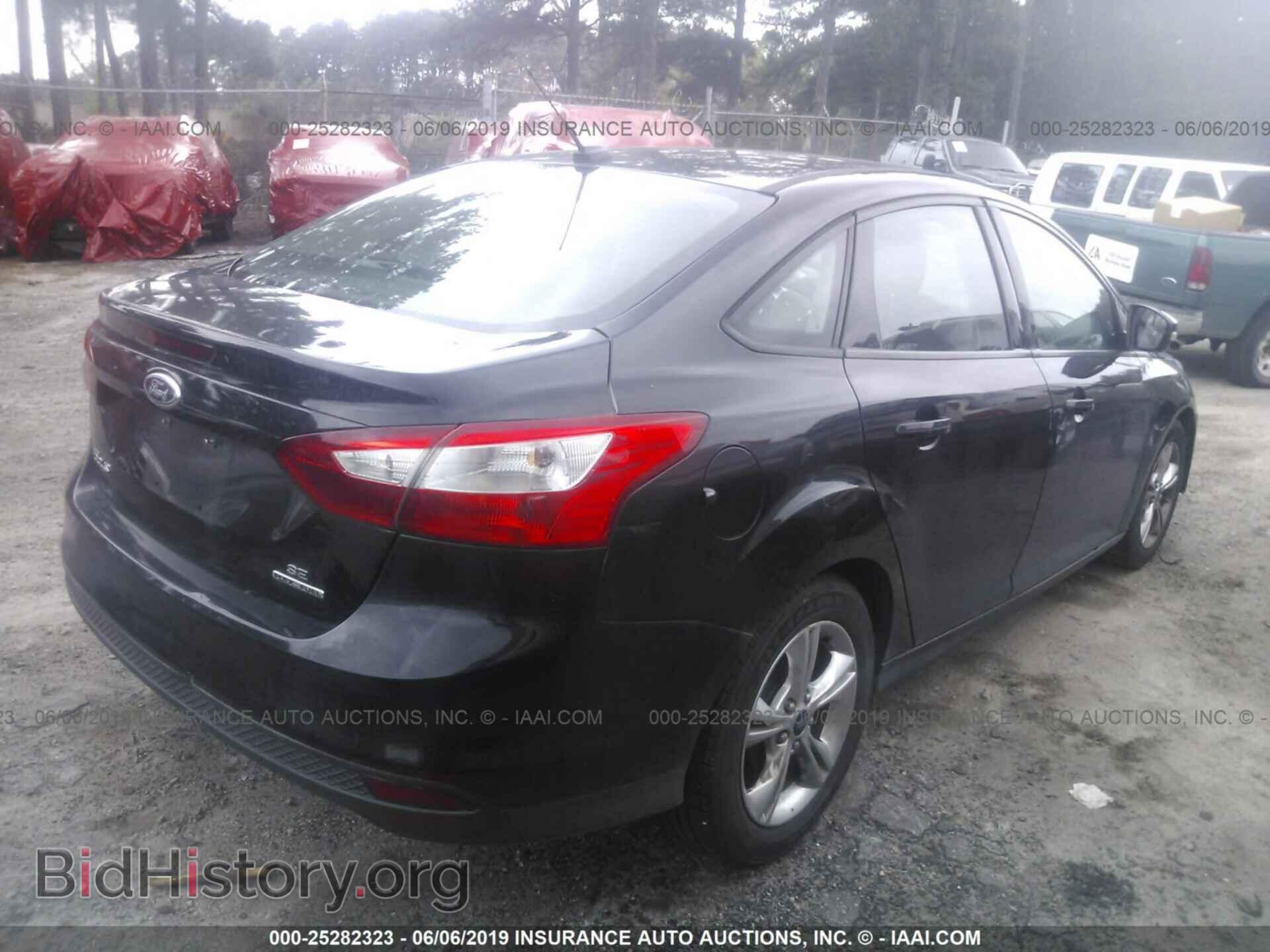 2014 FORD FOCUS - VIN: 1FADP3F2XEL256133 - Photo 4