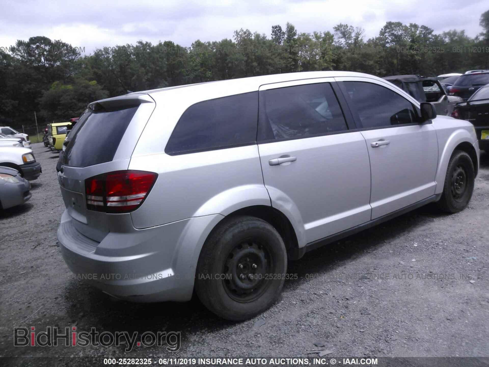 2009 DODGE JOURNEY - VIN: 3D4GG47B69T204250 - Фото 4