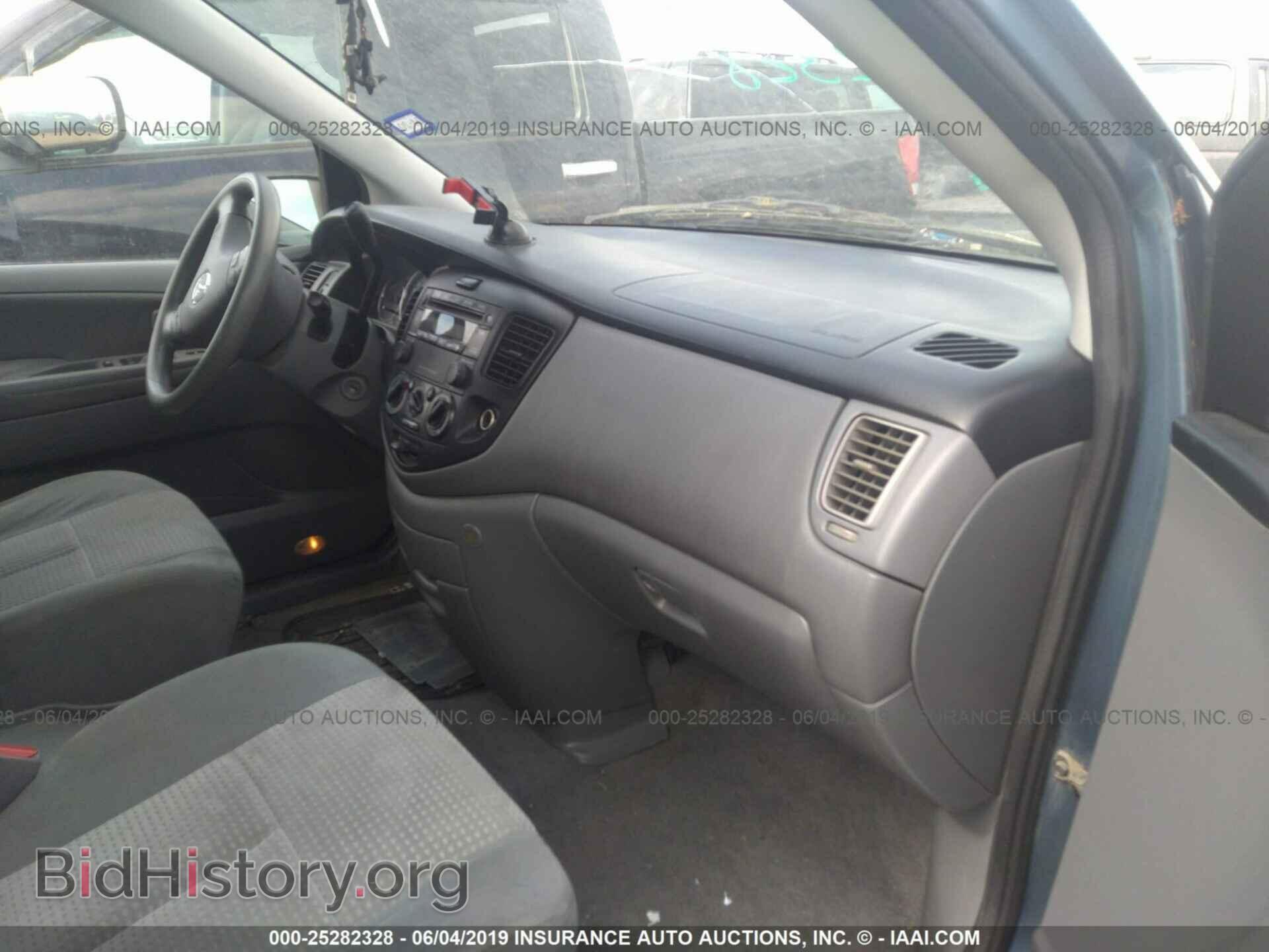 2004 MAZDA MPV - VIN: JM3LW28A940523891 - Фото 5