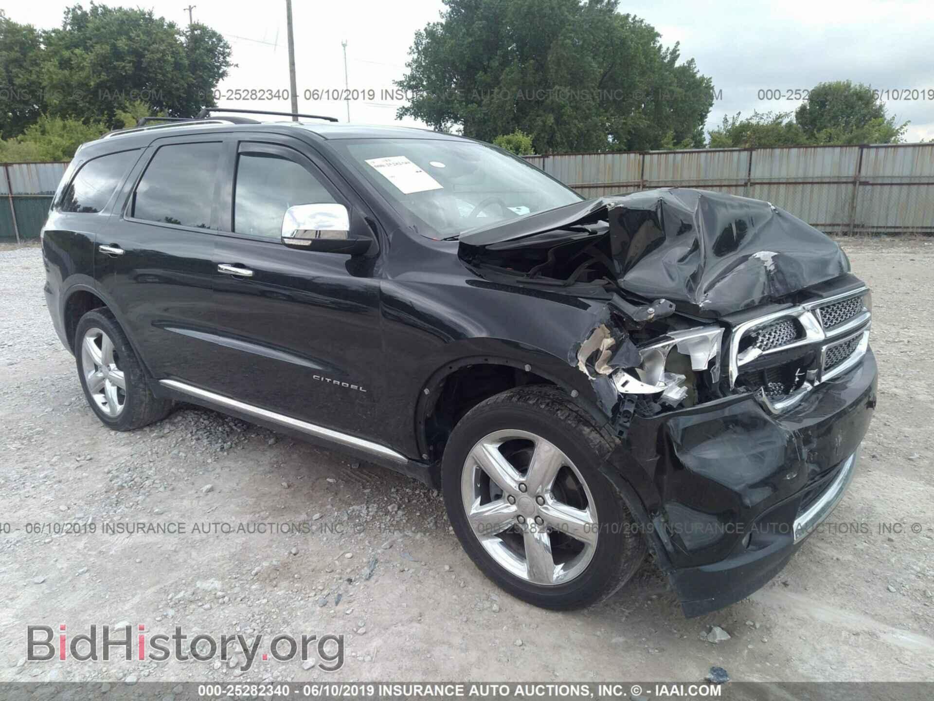 Photo 1C4SDJETXDC512665 - DODGE DURANGO 2013