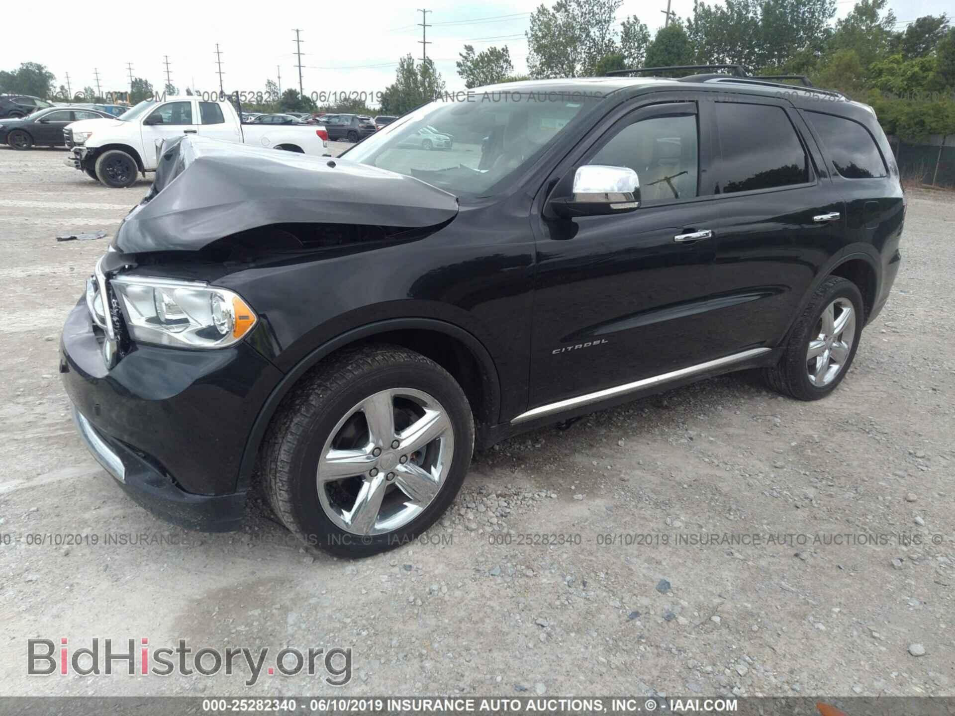 2013 DODGE DURANGO - VIN: 1C4SDJETXDC512665 - Photo 2
