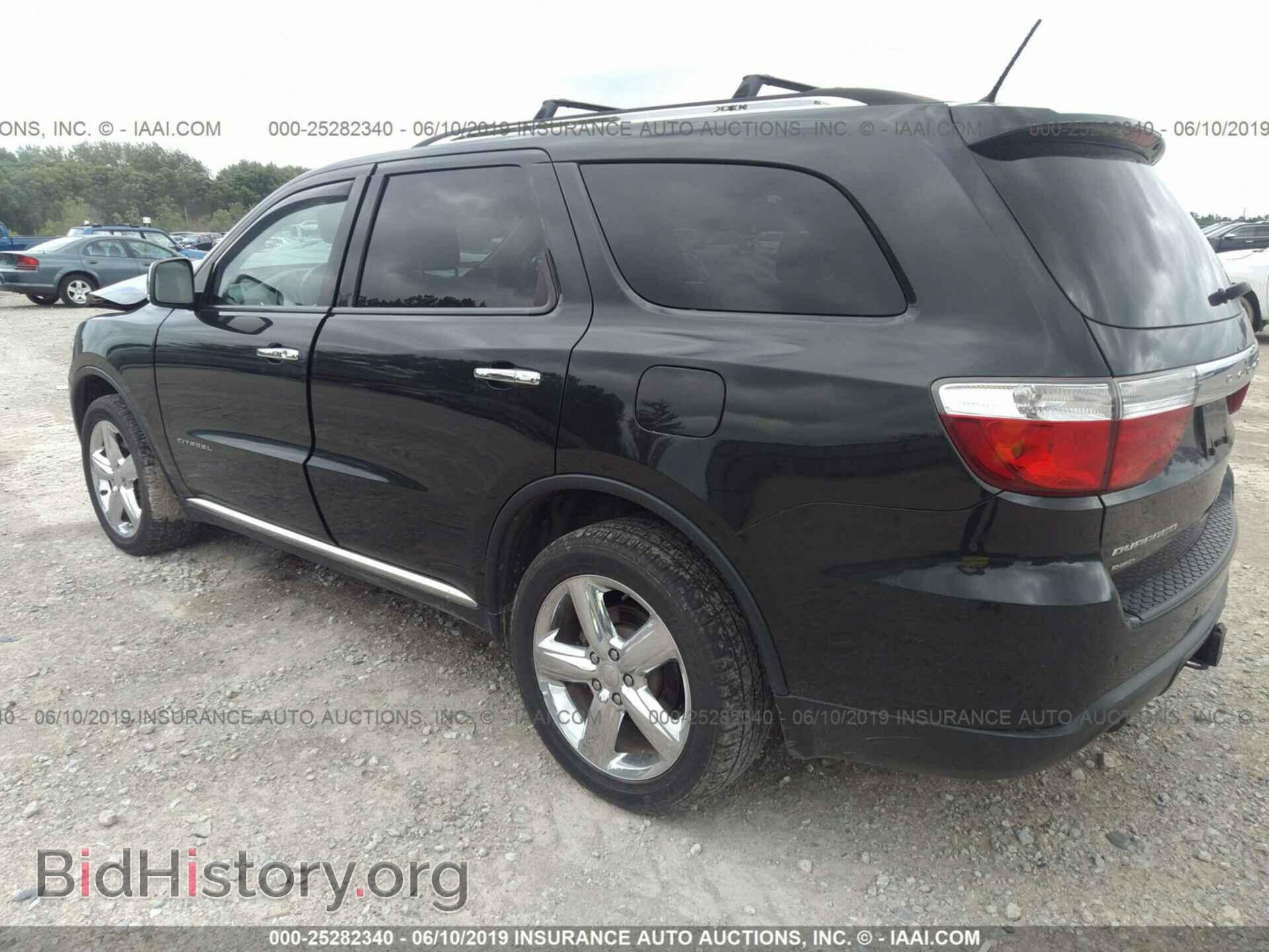 2013 DODGE DURANGO - VIN: 1C4SDJETXDC512665 - Photo 3