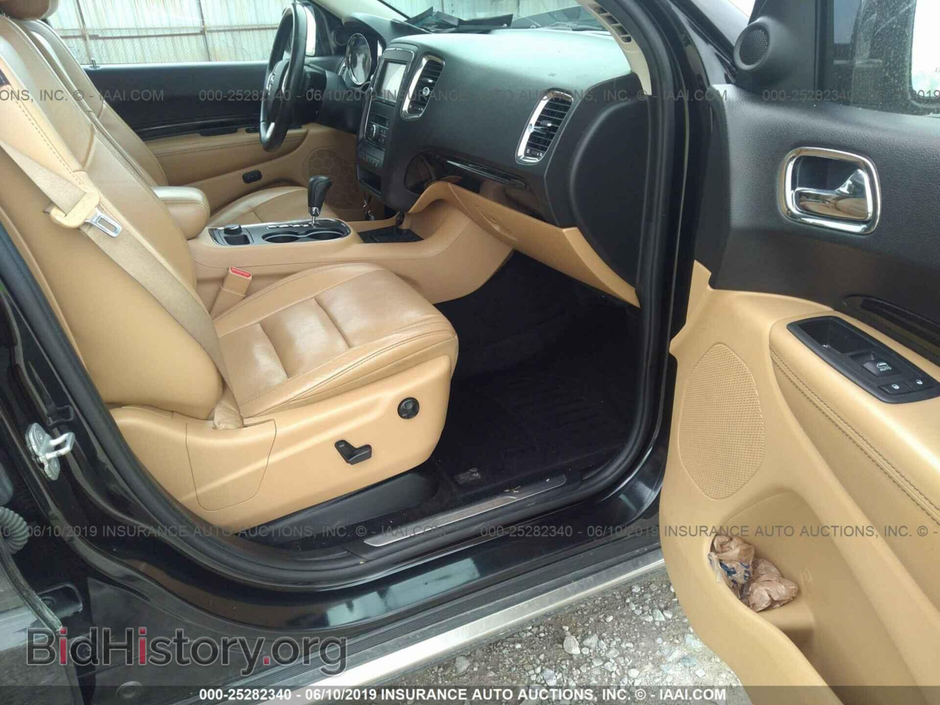 2013 DODGE DURANGO - VIN: 1C4SDJETXDC512665 - Photo 5