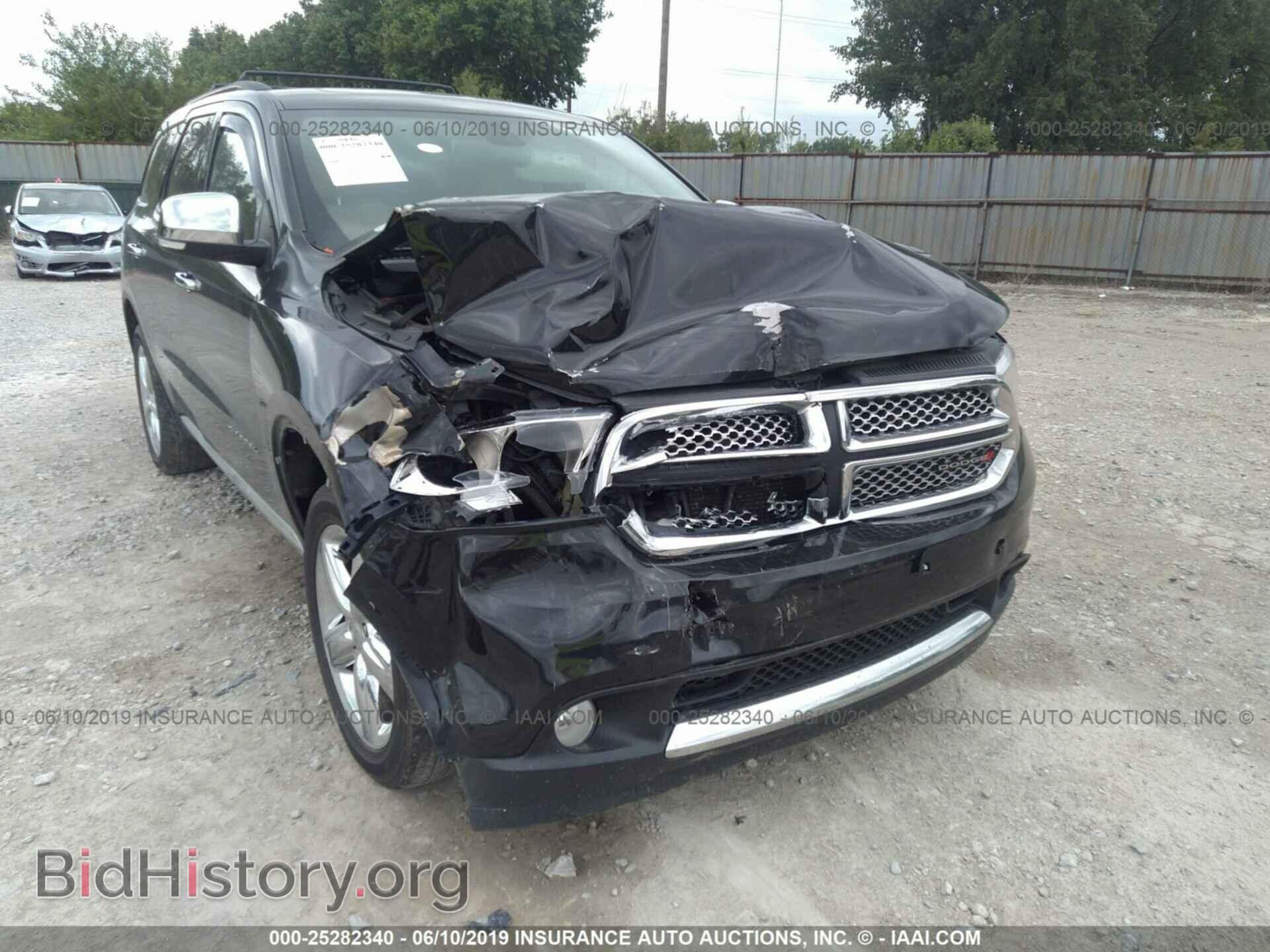 2013 DODGE DURANGO - VIN: 1C4SDJETXDC512665 - Photo 6