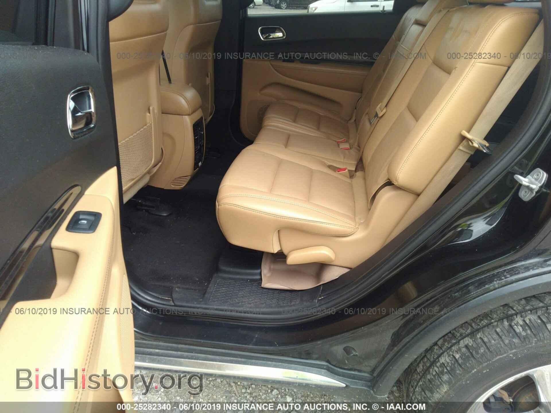 2013 DODGE DURANGO - VIN: 1C4SDJETXDC512665 - Photo 8
