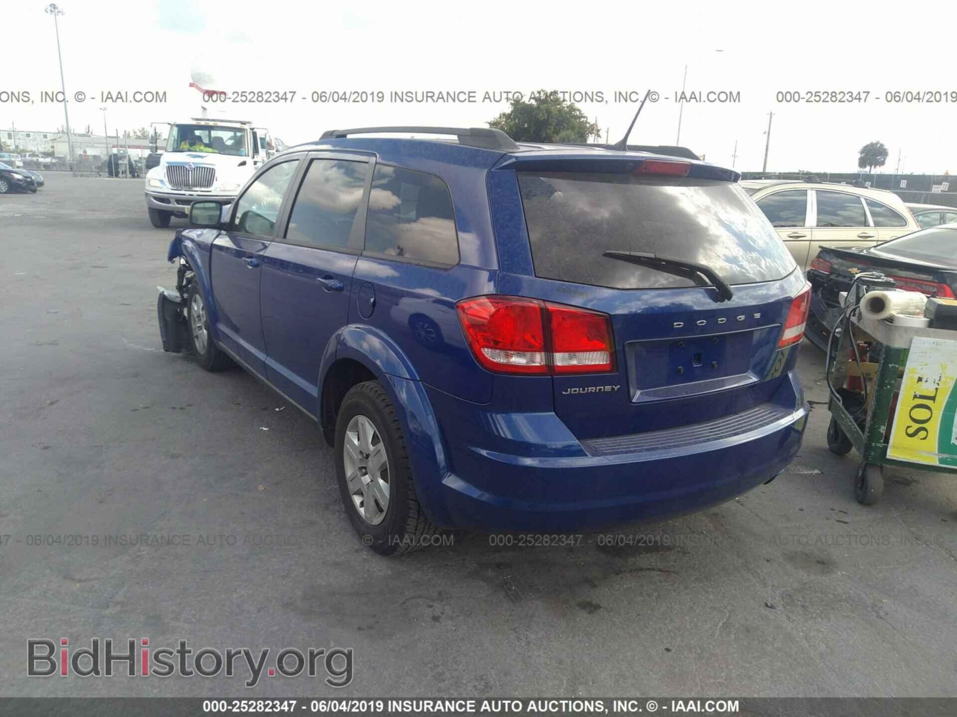 2012 DODGE JOURNEY - VIN: 3C4PDCAB9CT362548 - Photo 3