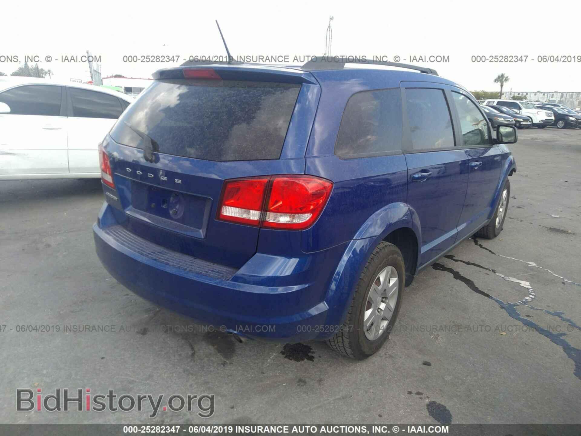 2012 DODGE JOURNEY - VIN: 3C4PDCAB9CT362548 - Photo 4