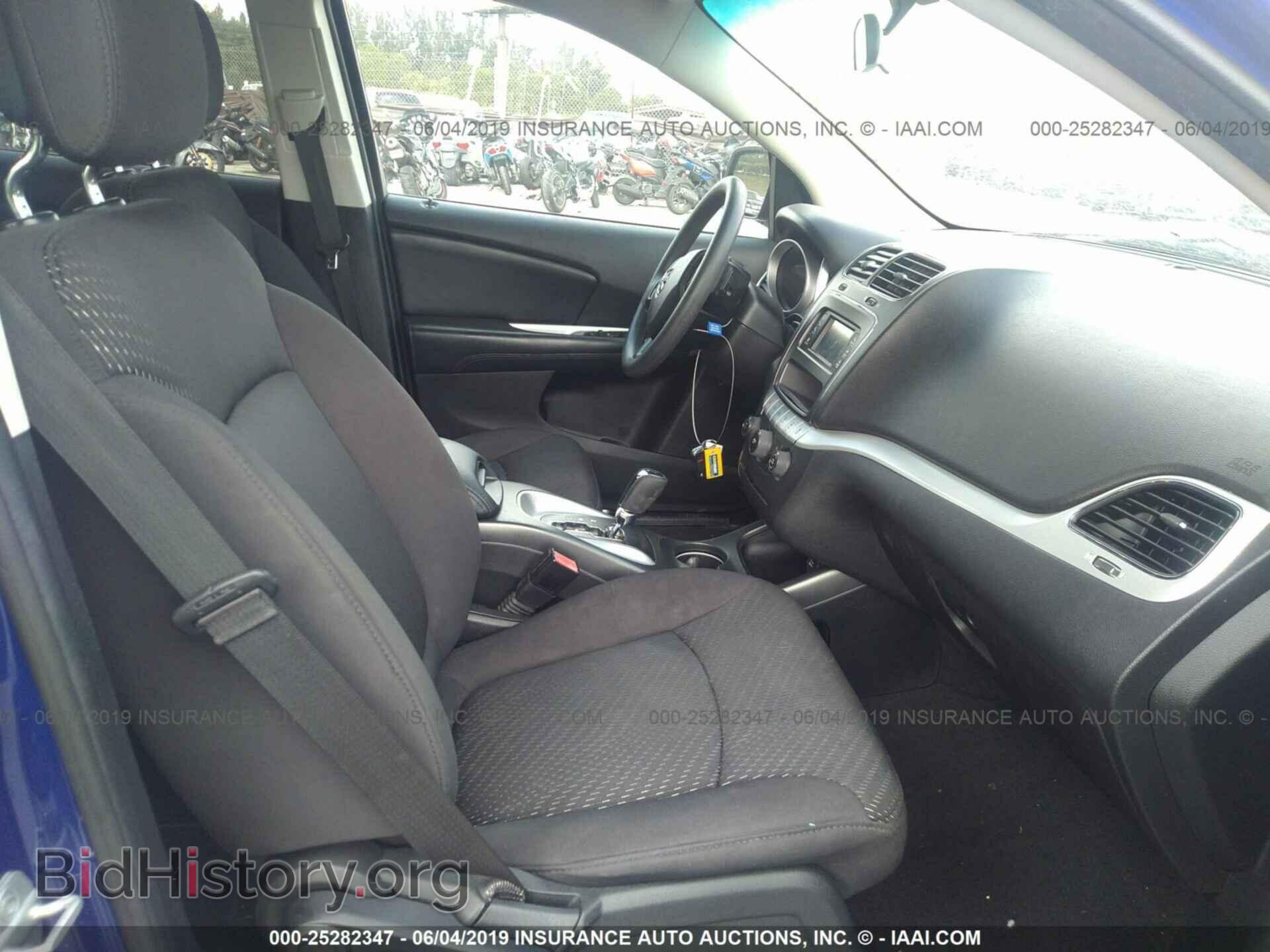 2012 DODGE JOURNEY - VIN: 3C4PDCAB9CT362548 - Photo 5