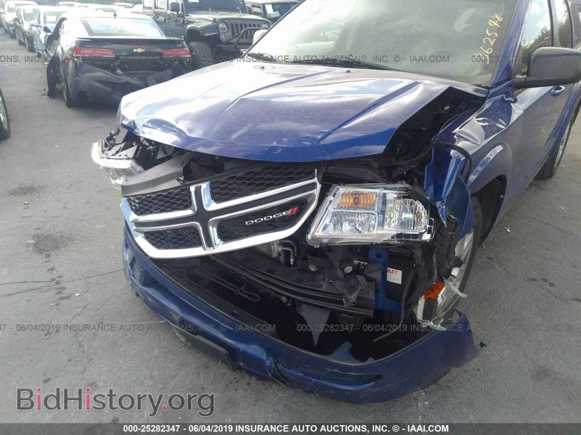 2012 DODGE JOURNEY - VIN: 3C4PDCAB9CT362548 - Photo 6