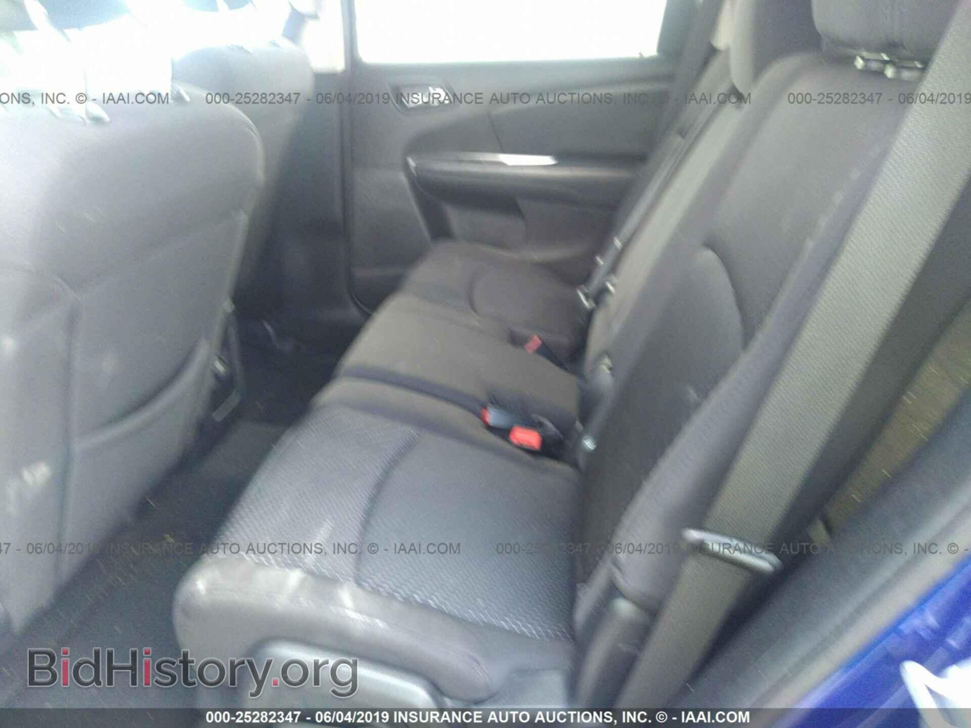 2012 DODGE JOURNEY - VIN: 3C4PDCAB9CT362548 - Photo 8