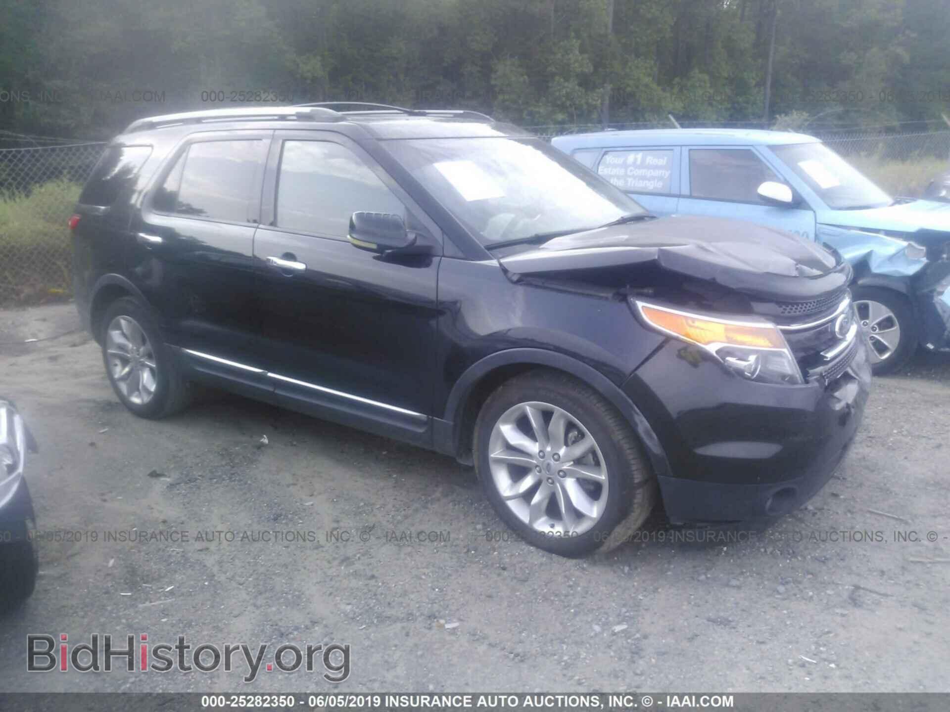 Photo 1FMHK7F80BGA42693 - FORD EXPLORER 2011