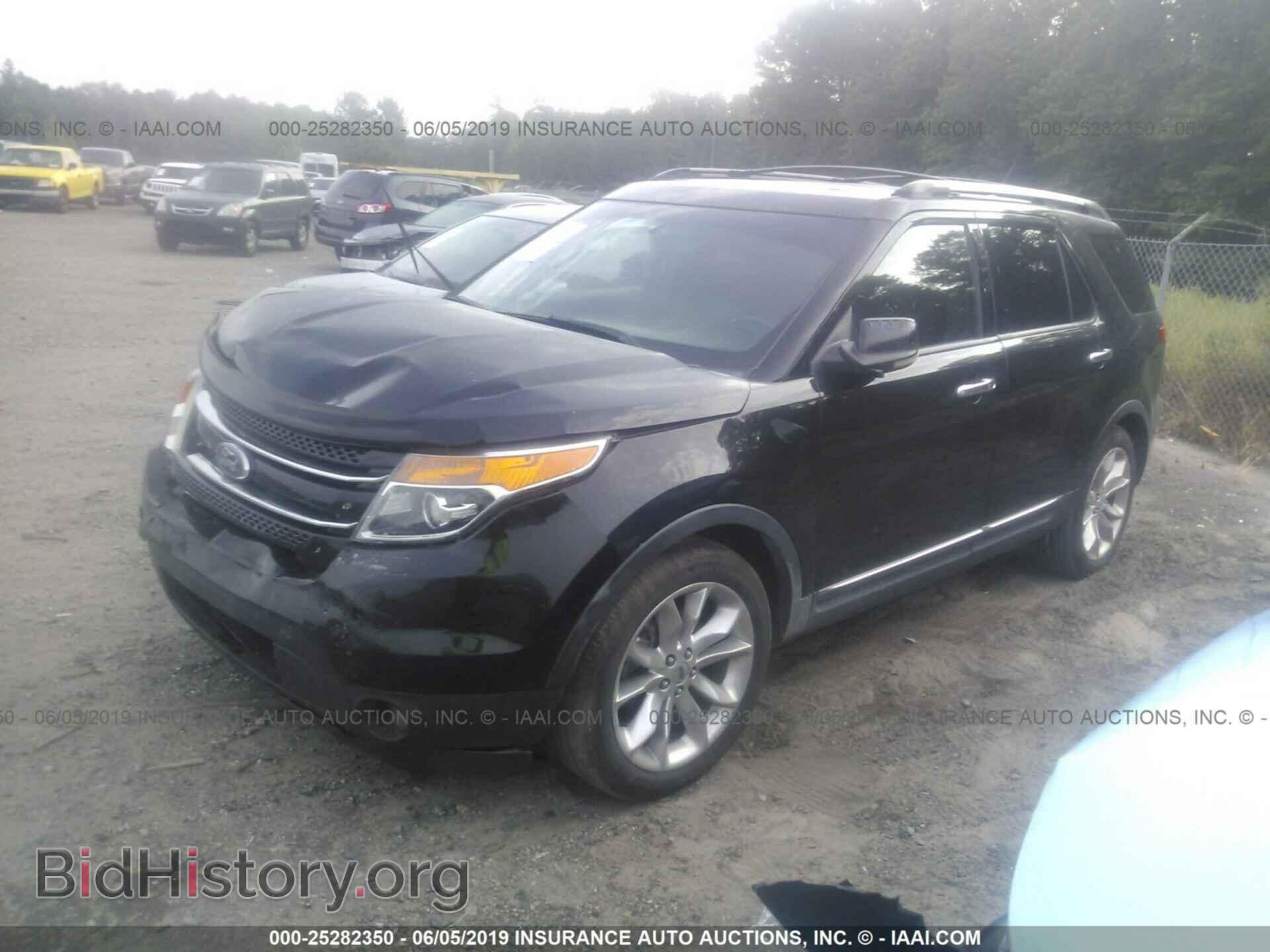 2011 FORD EXPLORER - VIN: 1FMHK7F80BGA42693 - Photo 2