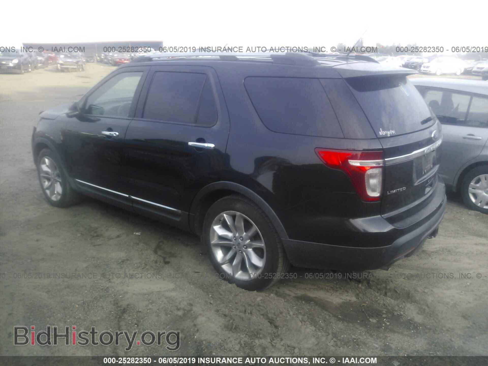2011 FORD EXPLORER - VIN: 1FMHK7F80BGA42693 - Photo 3